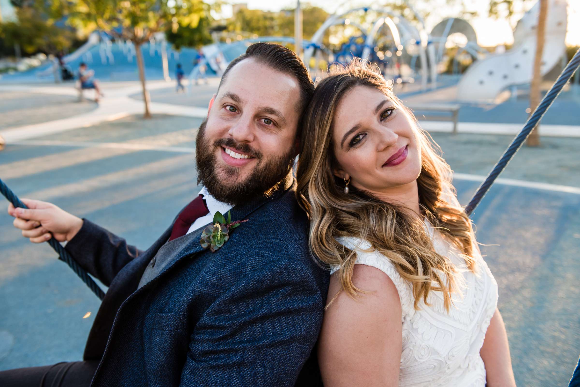 San Diego Courthouse Wedding, Martine and Urson Wedding Photo #39 by True Photography