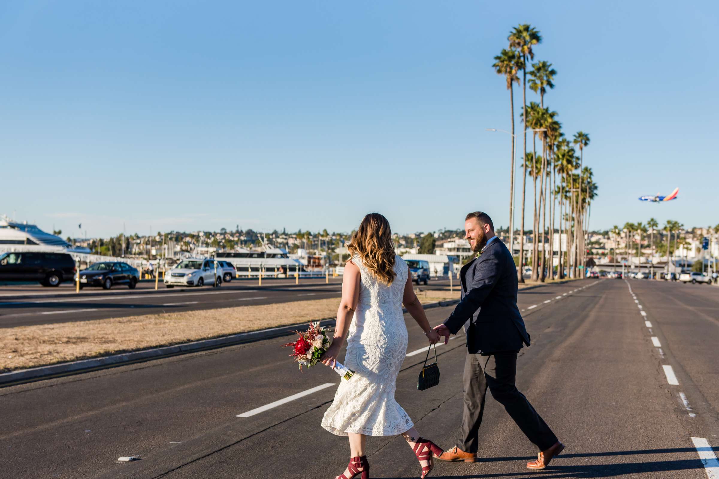 San Diego Courthouse Wedding, Martine and Urson Wedding Photo #42 by True Photography