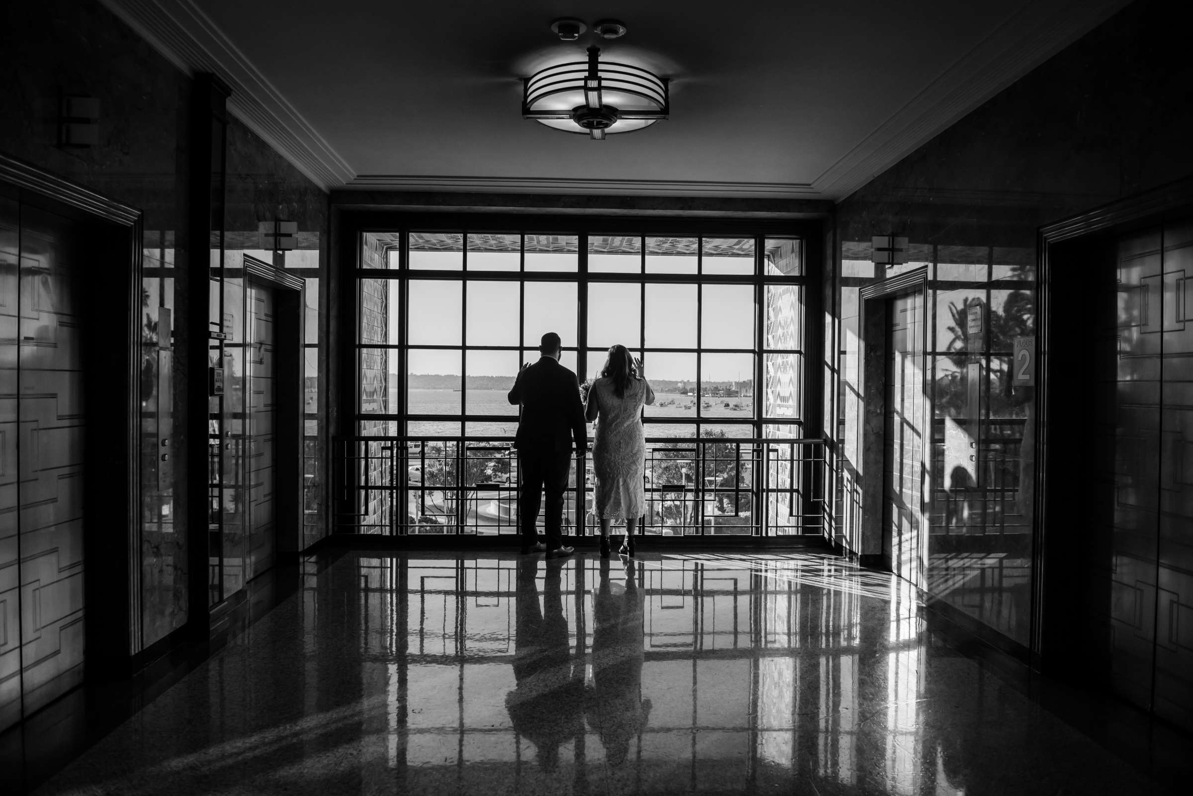 San Diego Courthouse Wedding, Martine and Urson Wedding Photo #44 by True Photography