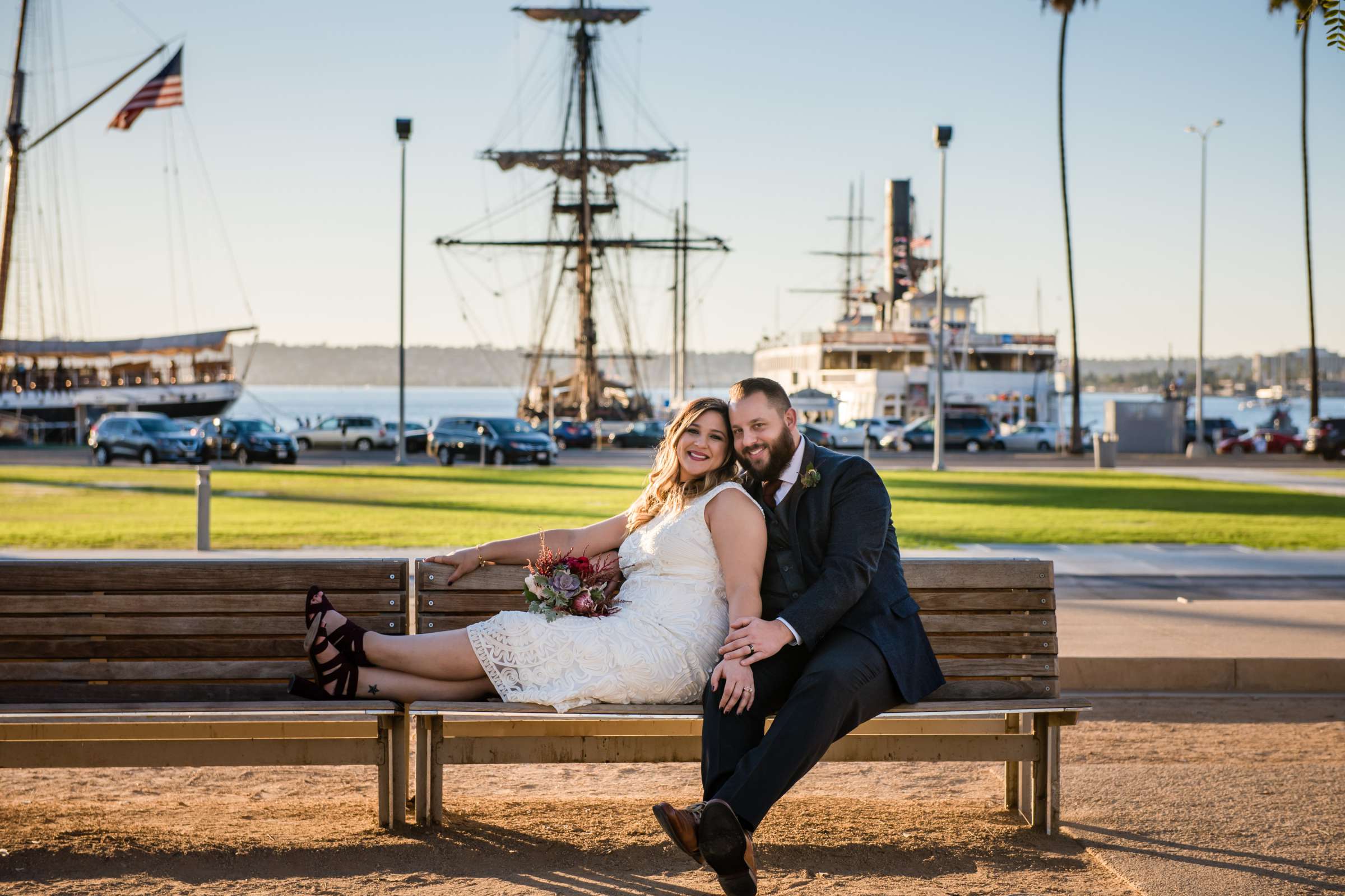 San Diego Courthouse Wedding, Martine and Urson Wedding Photo #48 by True Photography