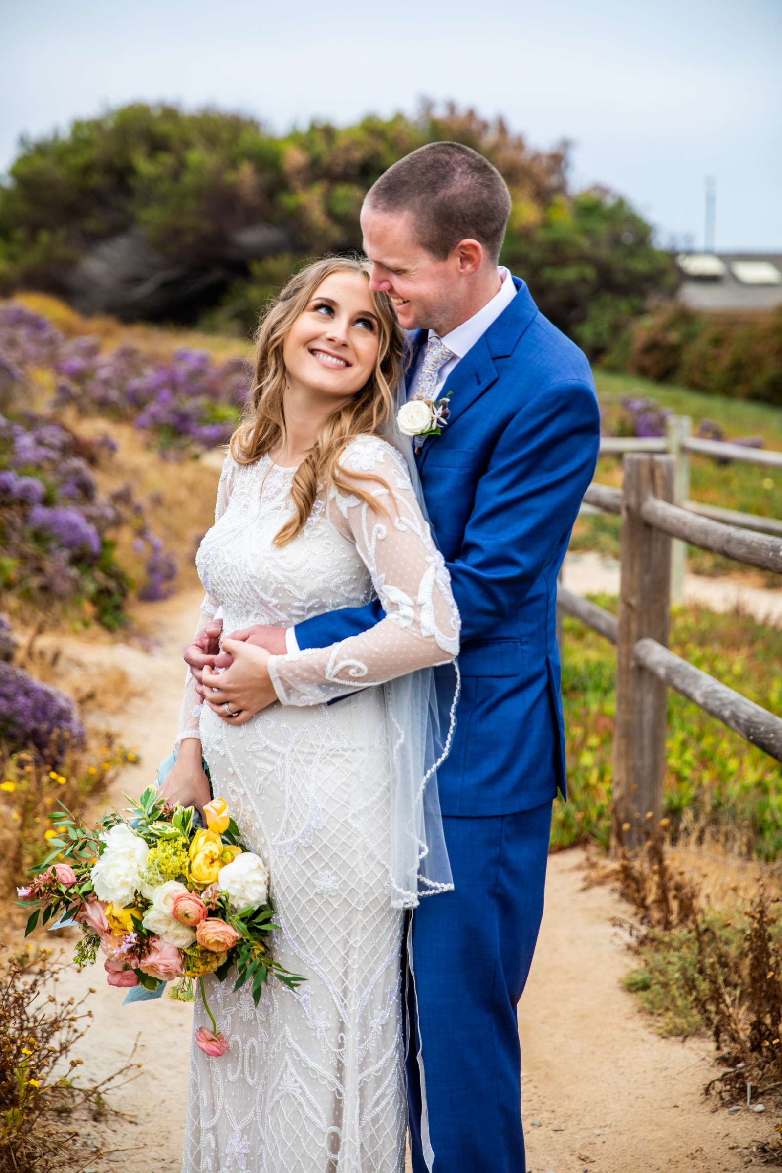 Cape Rey Carlsbad, A Hilton Resort Wedding coordinated by Paper Jewels Events, Amanda and Grant Wedding Photo #5 by True Photography