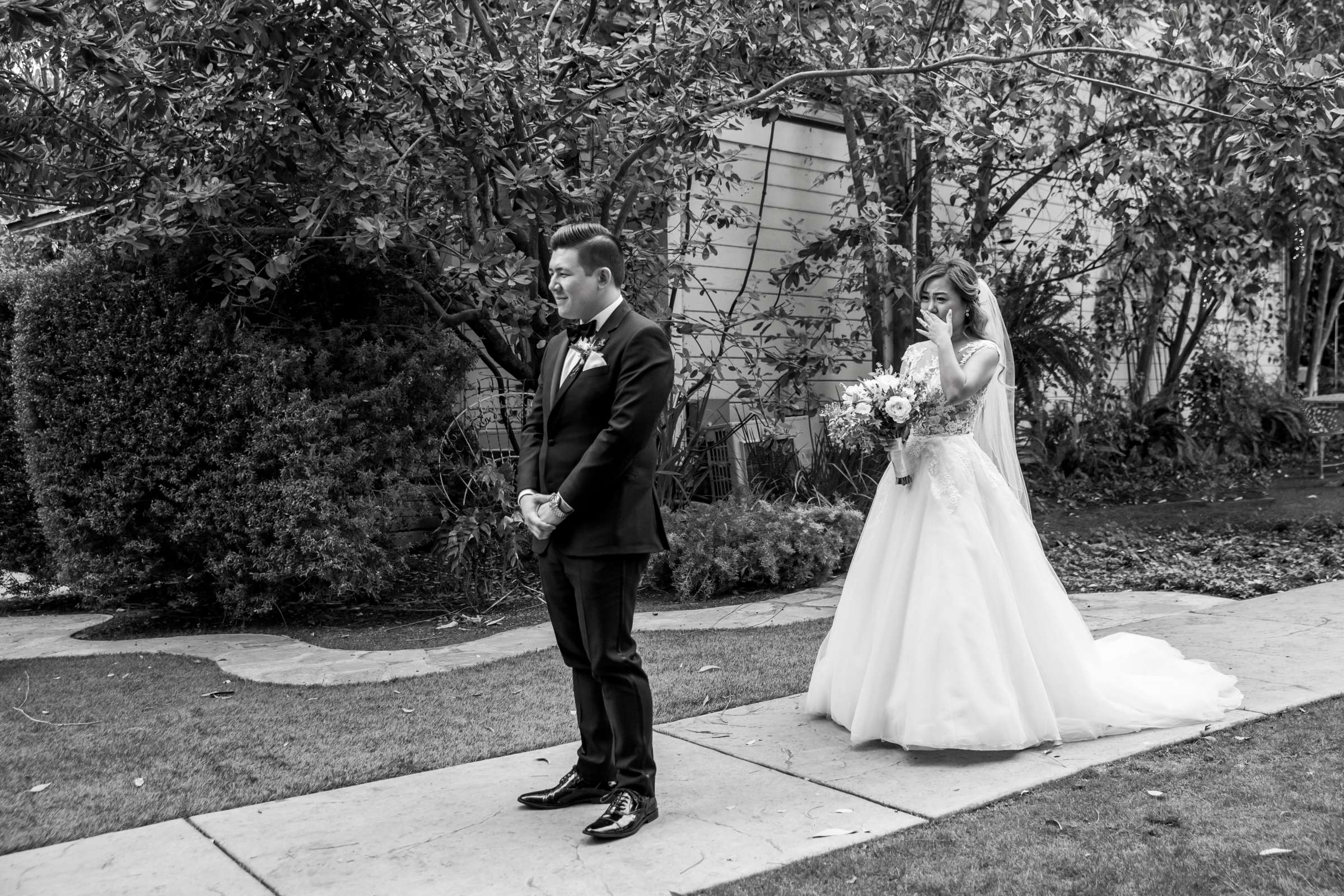 Twin Oaks House & Gardens Wedding Estate Wedding, Hana and Jason Wedding Photo #439026 by True Photography