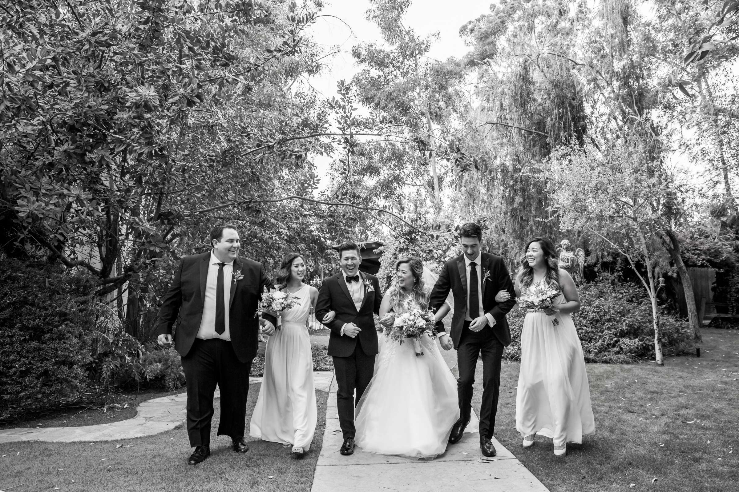 Twin Oaks House & Gardens Wedding Estate Wedding, Hana and Jason Wedding Photo #439031 by True Photography