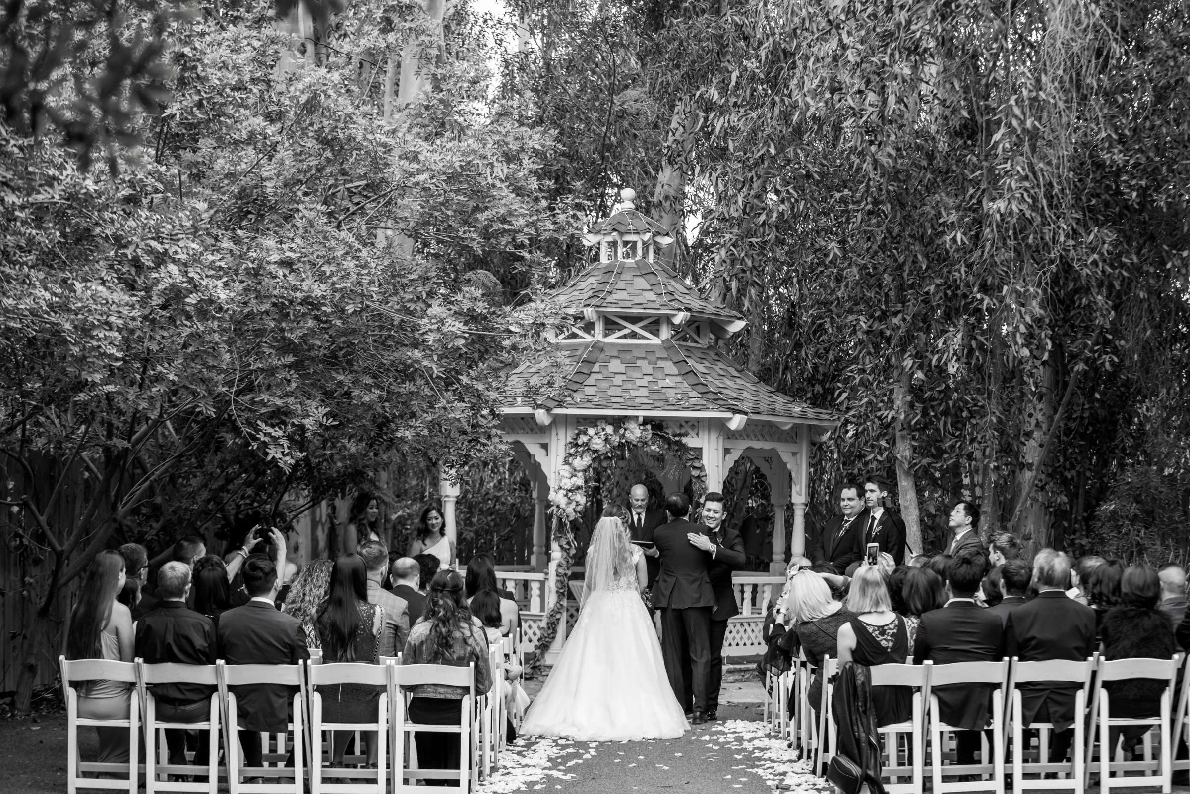 Twin Oaks House & Gardens Wedding Estate Wedding, Hana and Jason Wedding Photo #439040 by True Photography