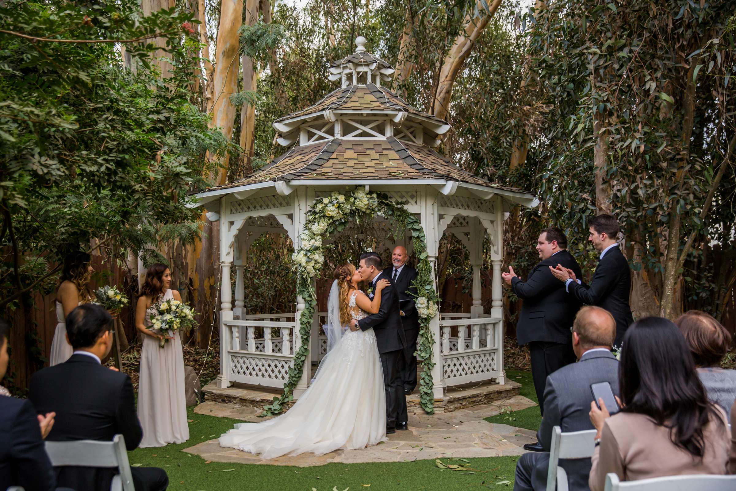 Twin Oaks House & Gardens Wedding Estate Wedding, Hana and Jason Wedding Photo #439051 by True Photography