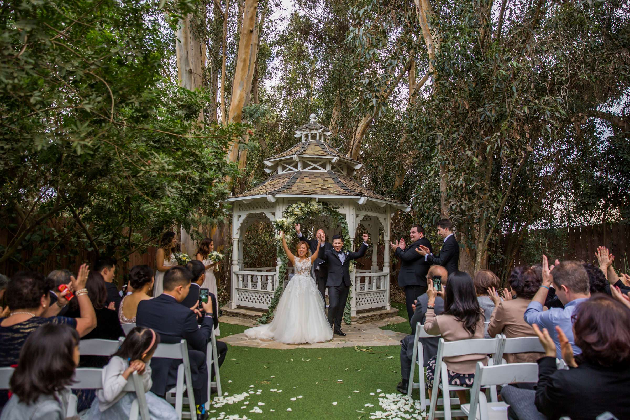 Twin Oaks House & Gardens Wedding Estate Wedding, Hana and Jason Wedding Photo #439052 by True Photography