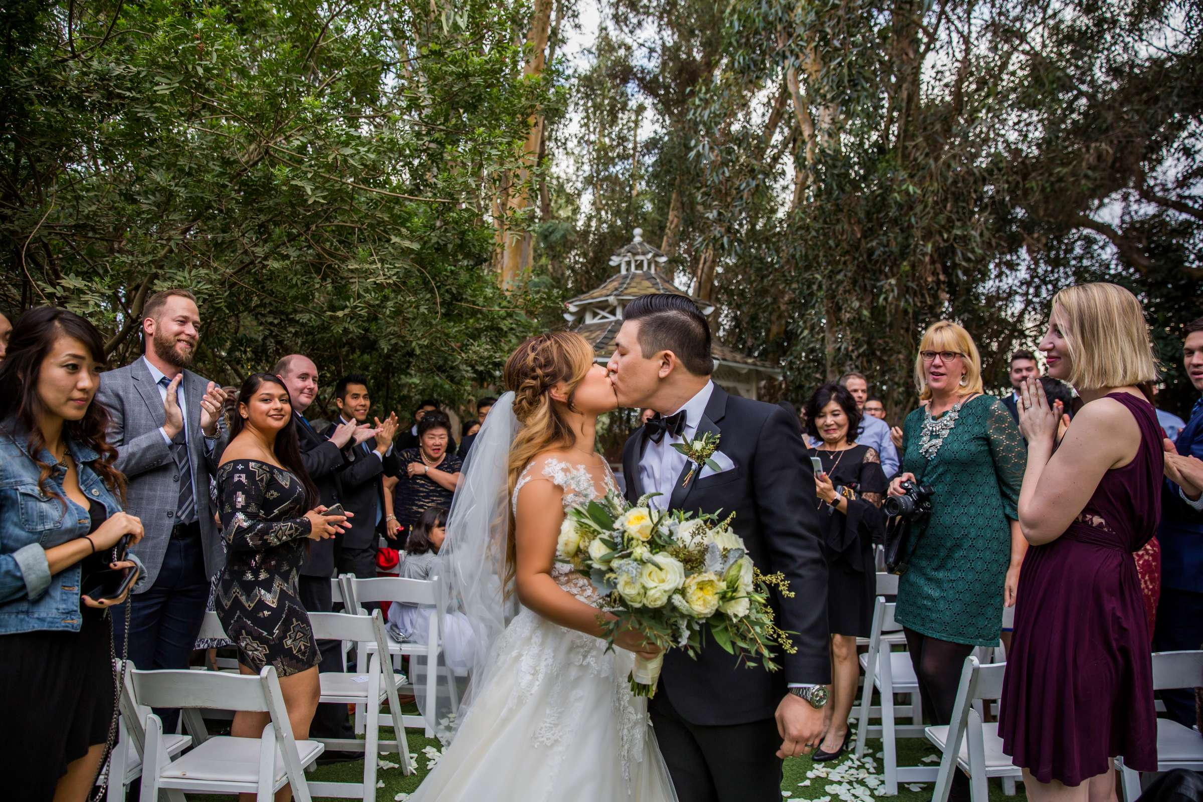 Twin Oaks House & Gardens Wedding Estate Wedding, Hana and Jason Wedding Photo #439053 by True Photography