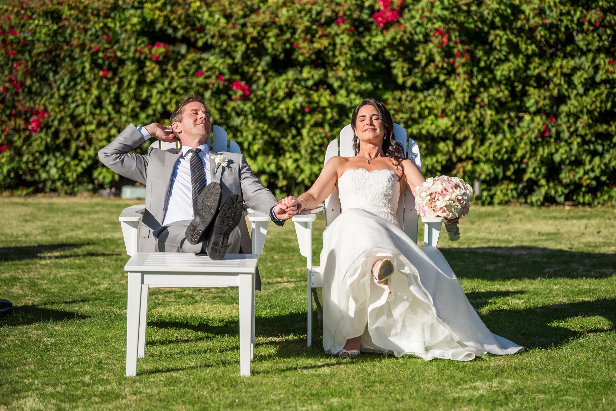 Rancho Valencia Wedding coordinated by Bliss Events, Tris and Matt Wedding Photo #439201 by True Photography