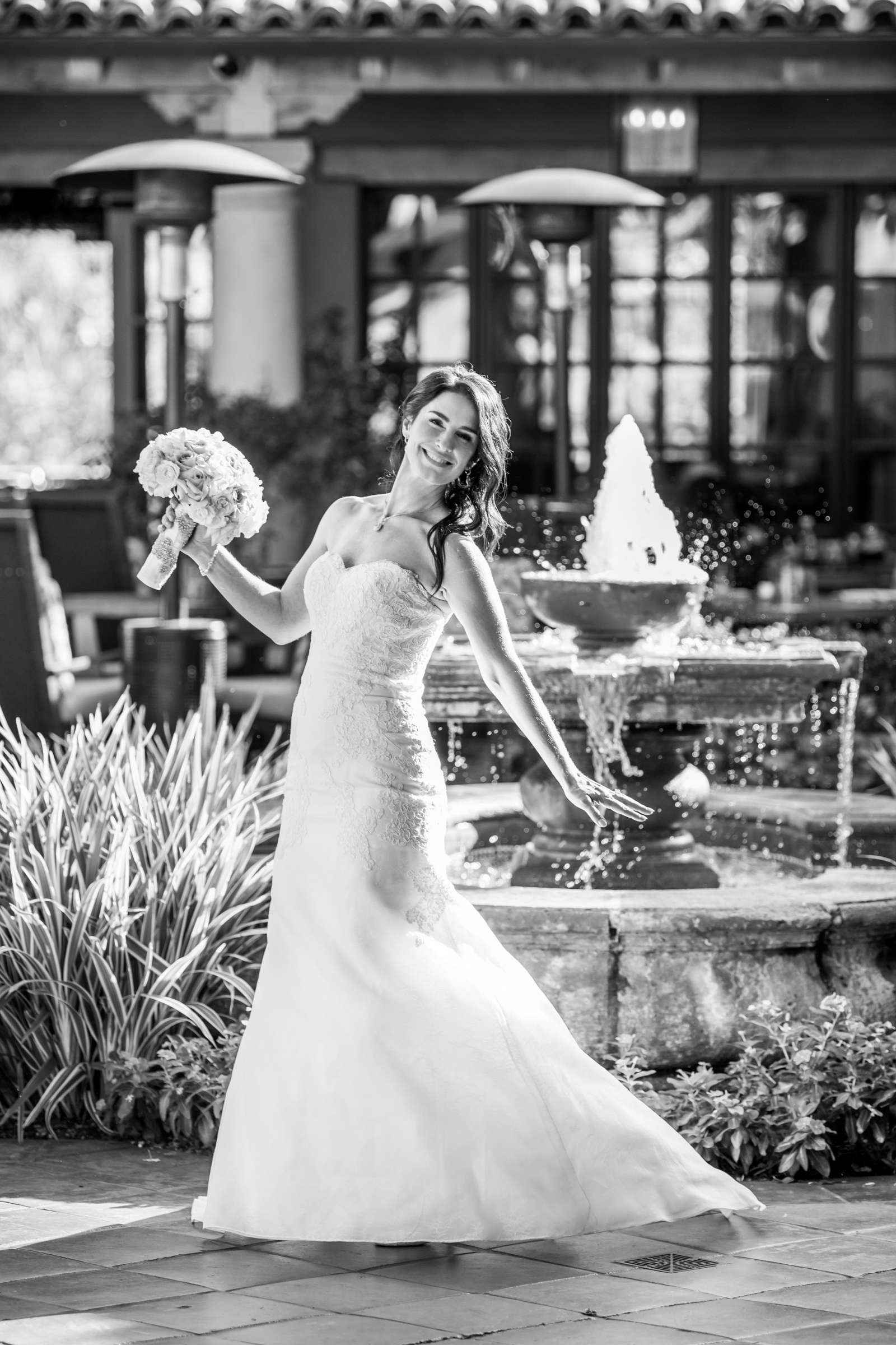 Rancho Valencia Wedding coordinated by Bliss Events, Tris and Matt Wedding Photo #439203 by True Photography