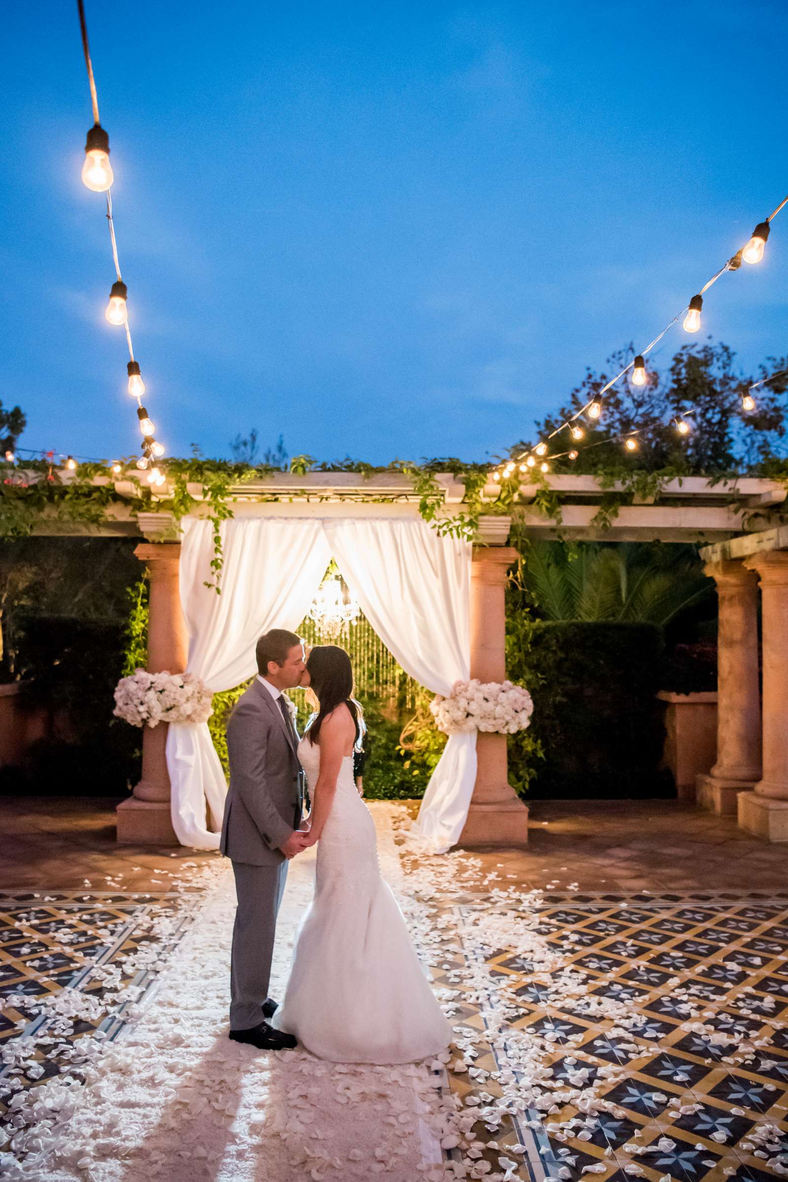 Rancho Valencia Wedding coordinated by Bliss Events, Tris and Matt Wedding Photo #439216 by True Photography