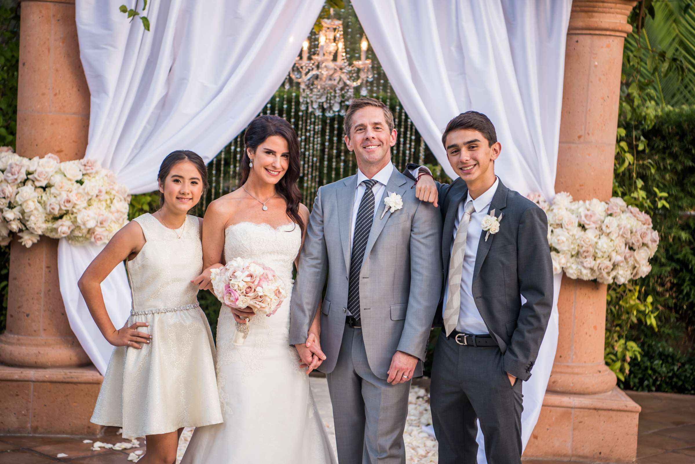 Rancho Valencia Wedding coordinated by Bliss Events, Tris and Matt Wedding Photo #439217 by True Photography