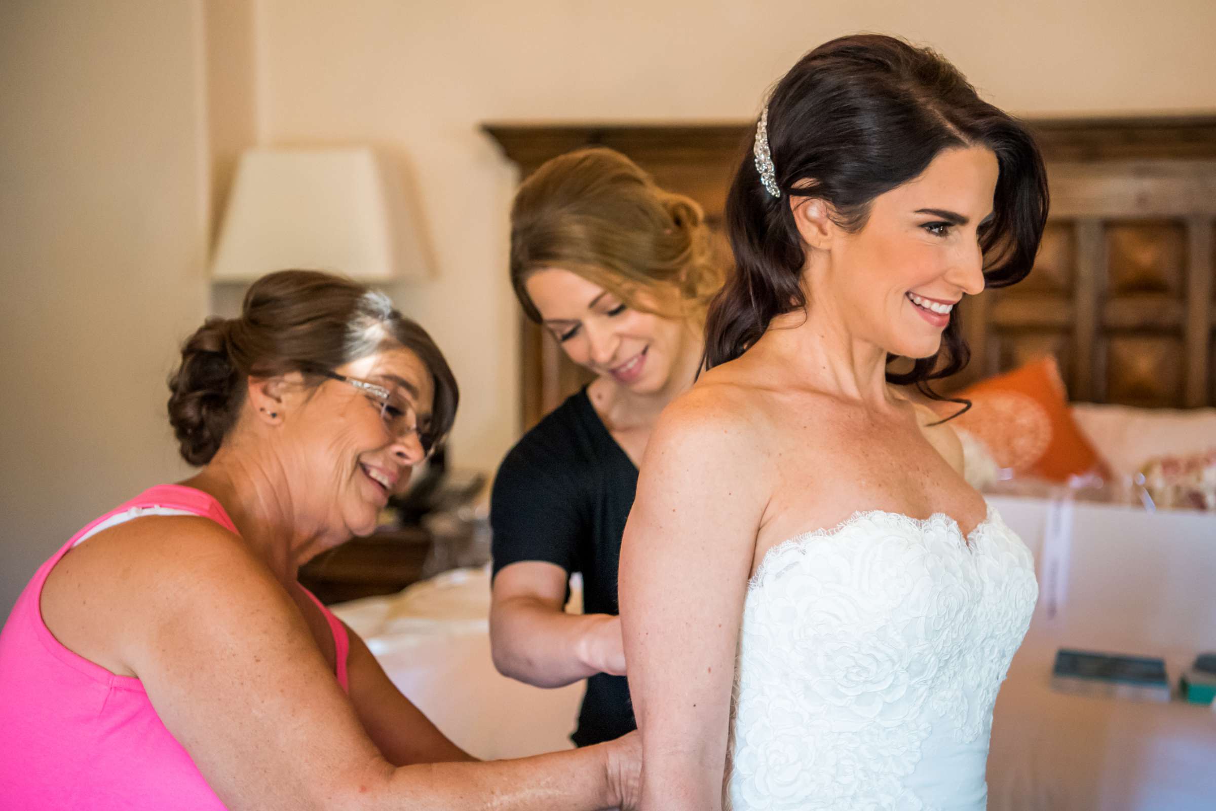 Rancho Valencia Wedding coordinated by Bliss Events, Tris and Matt Wedding Photo #439231 by True Photography