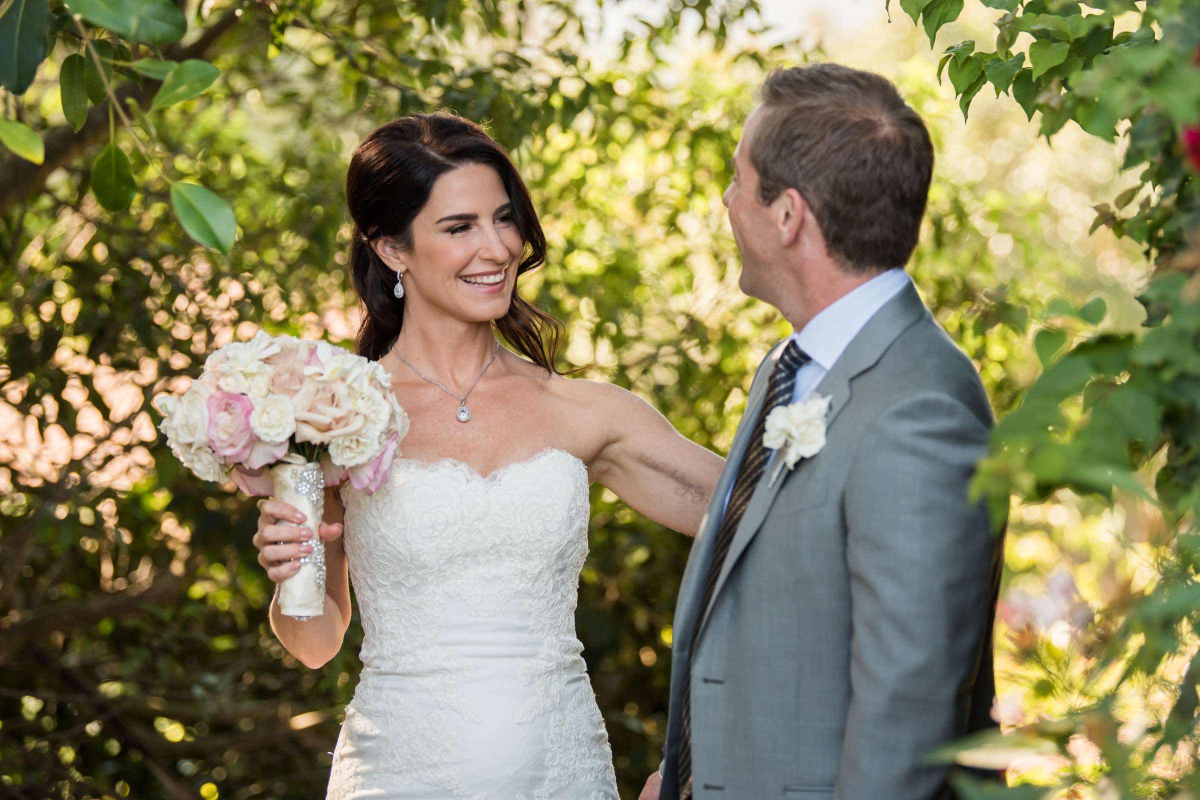 Rancho Valencia Wedding coordinated by Bliss Events, Tris and Matt Wedding Photo #439236 by True Photography