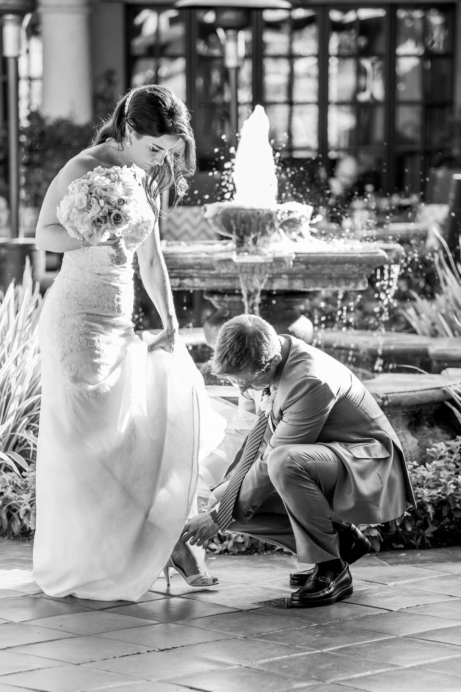 Rancho Valencia Wedding coordinated by Bliss Events, Tris and Matt Wedding Photo #439237 by True Photography