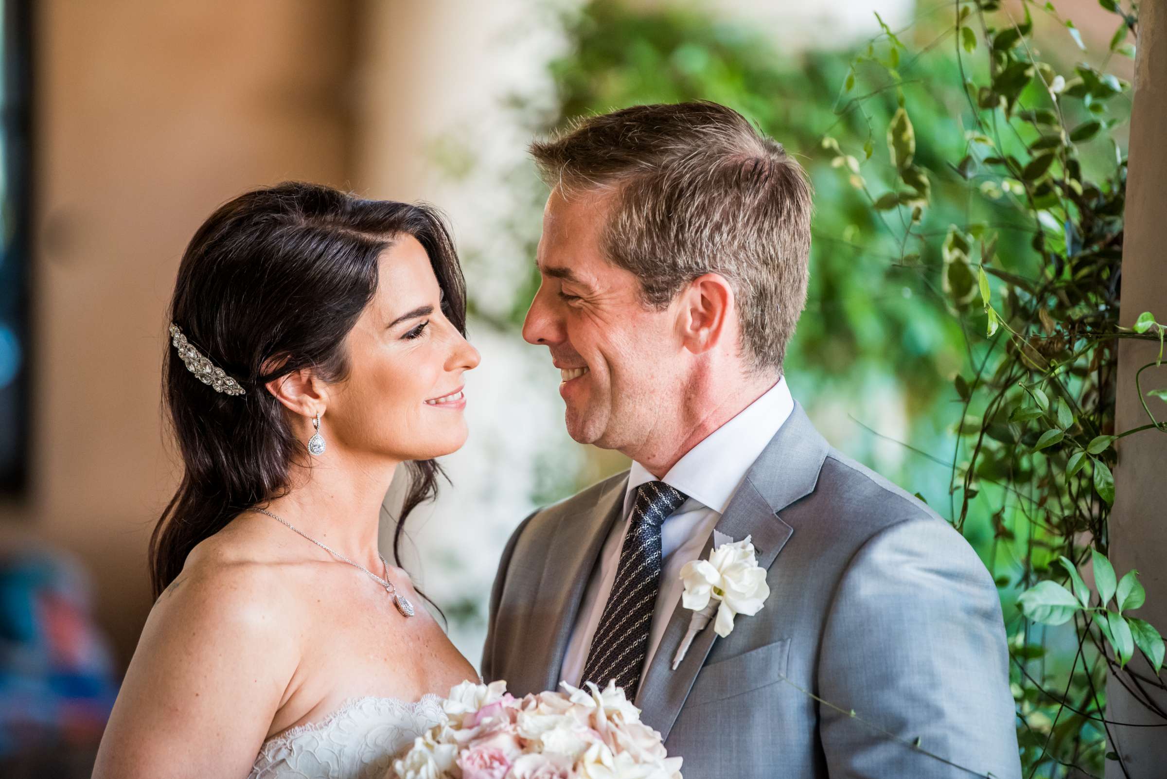 Rancho Valencia Wedding coordinated by Bliss Events, Tris and Matt Wedding Photo #439239 by True Photography