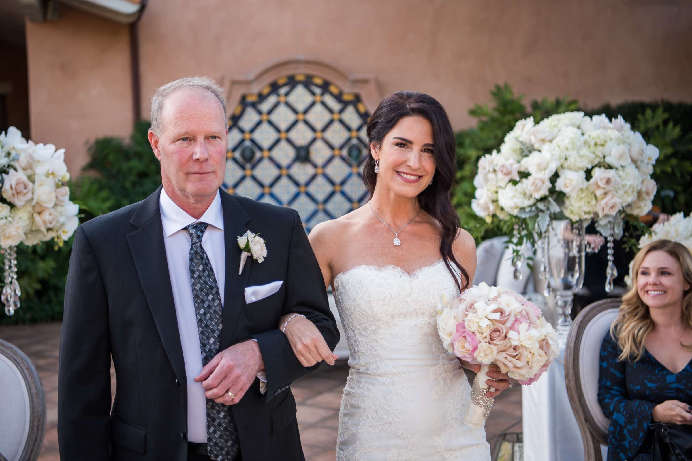 Rancho Valencia Wedding coordinated by Bliss Events, Tris and Matt Wedding Photo #439247 by True Photography