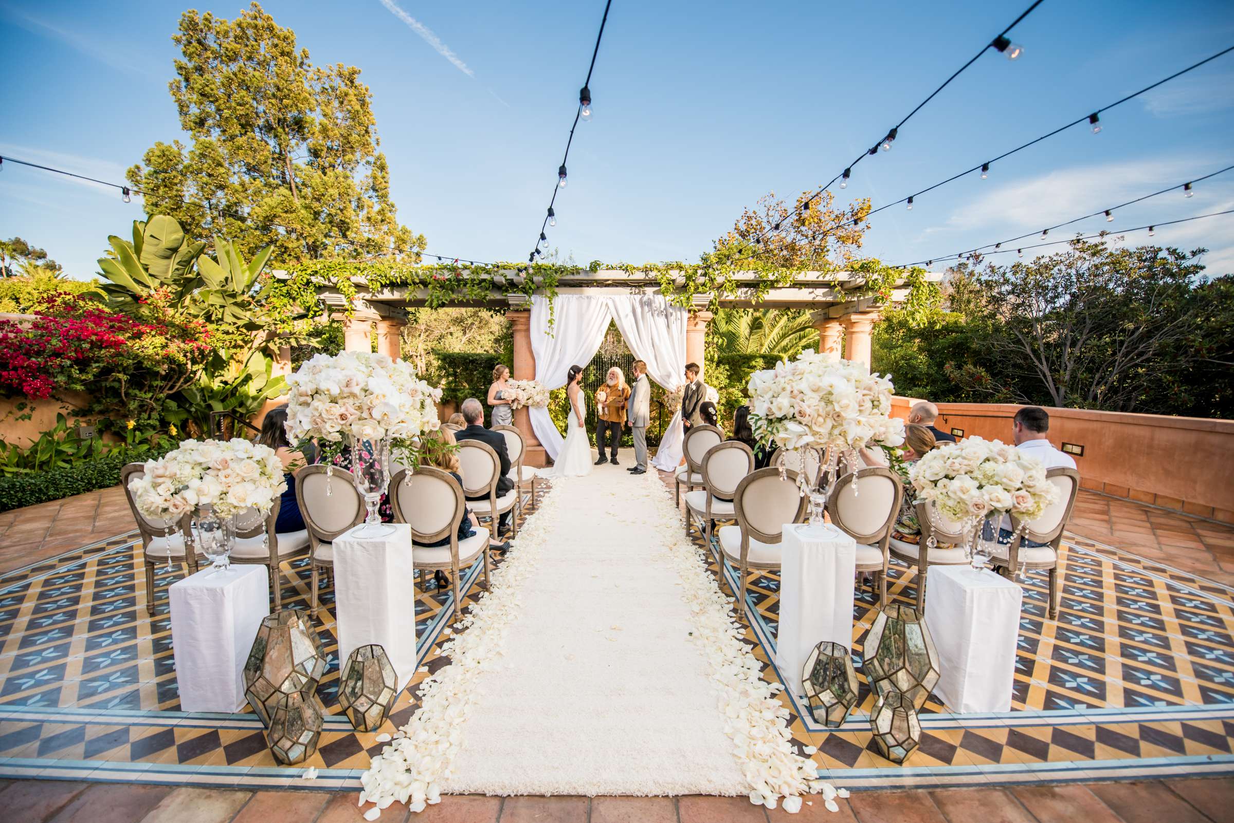 Rancho Valencia Wedding coordinated by Bliss Events, Tris and Matt Wedding Photo #439249 by True Photography