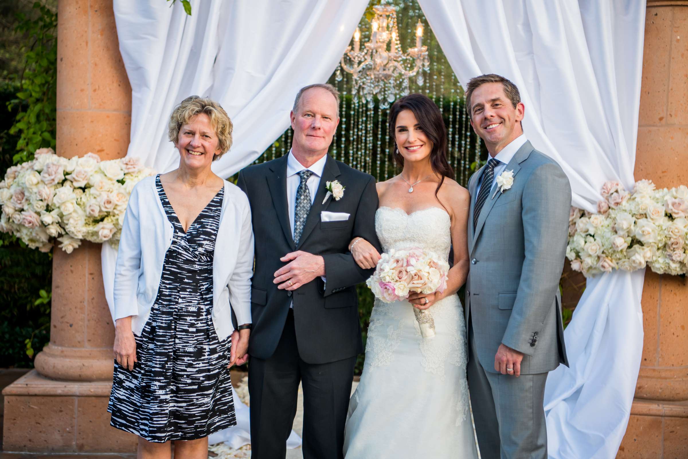 Rancho Valencia Wedding coordinated by Bliss Events, Tris and Matt Wedding Photo #439266 by True Photography