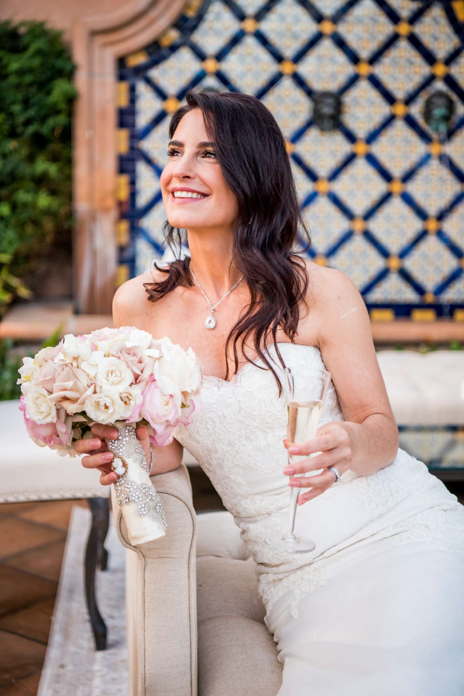 Rancho Valencia Wedding coordinated by Bliss Events, Tris and Matt Wedding Photo #439269 by True Photography