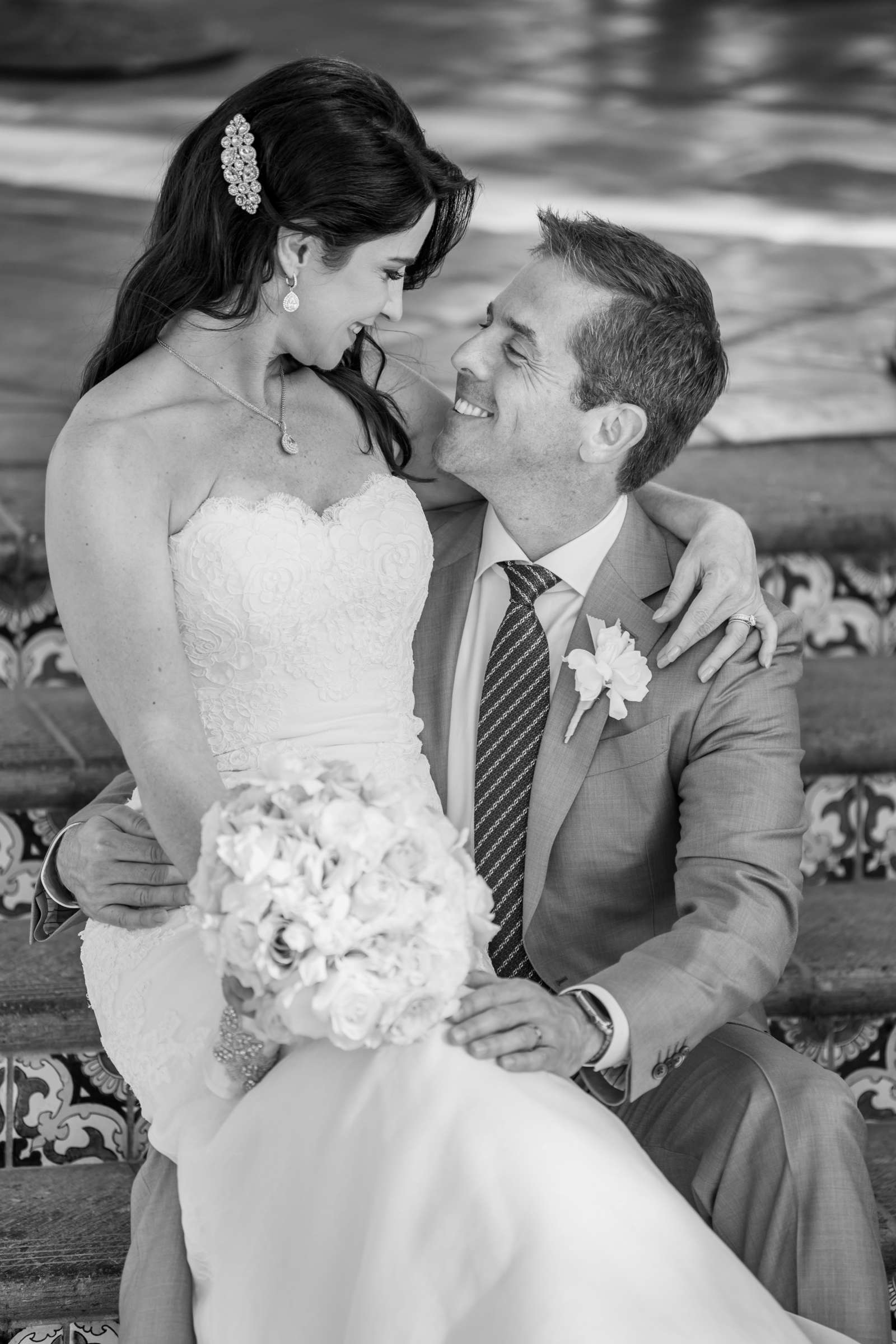Rancho Valencia Wedding coordinated by Bliss Events, Tris and Matt Wedding Photo #439274 by True Photography