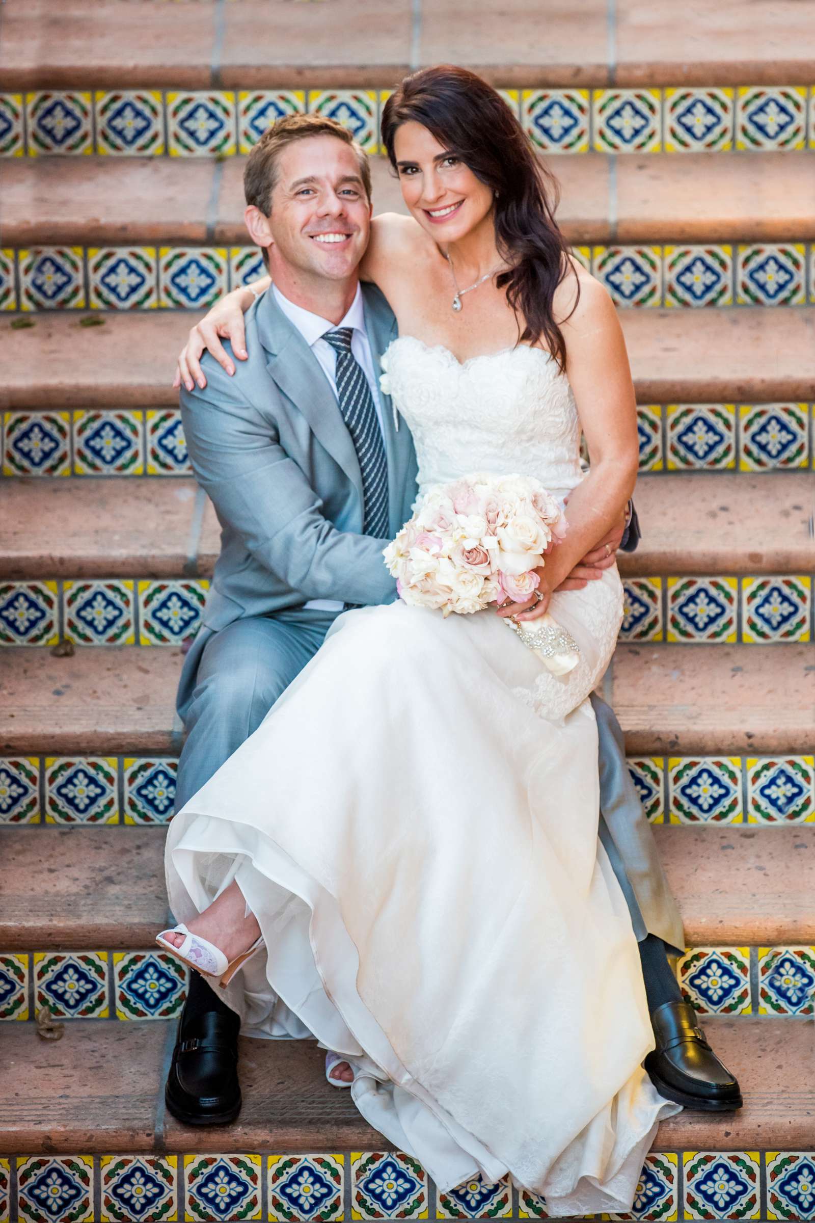 Rancho Valencia Wedding coordinated by Bliss Events, Tris and Matt Wedding Photo #439280 by True Photography