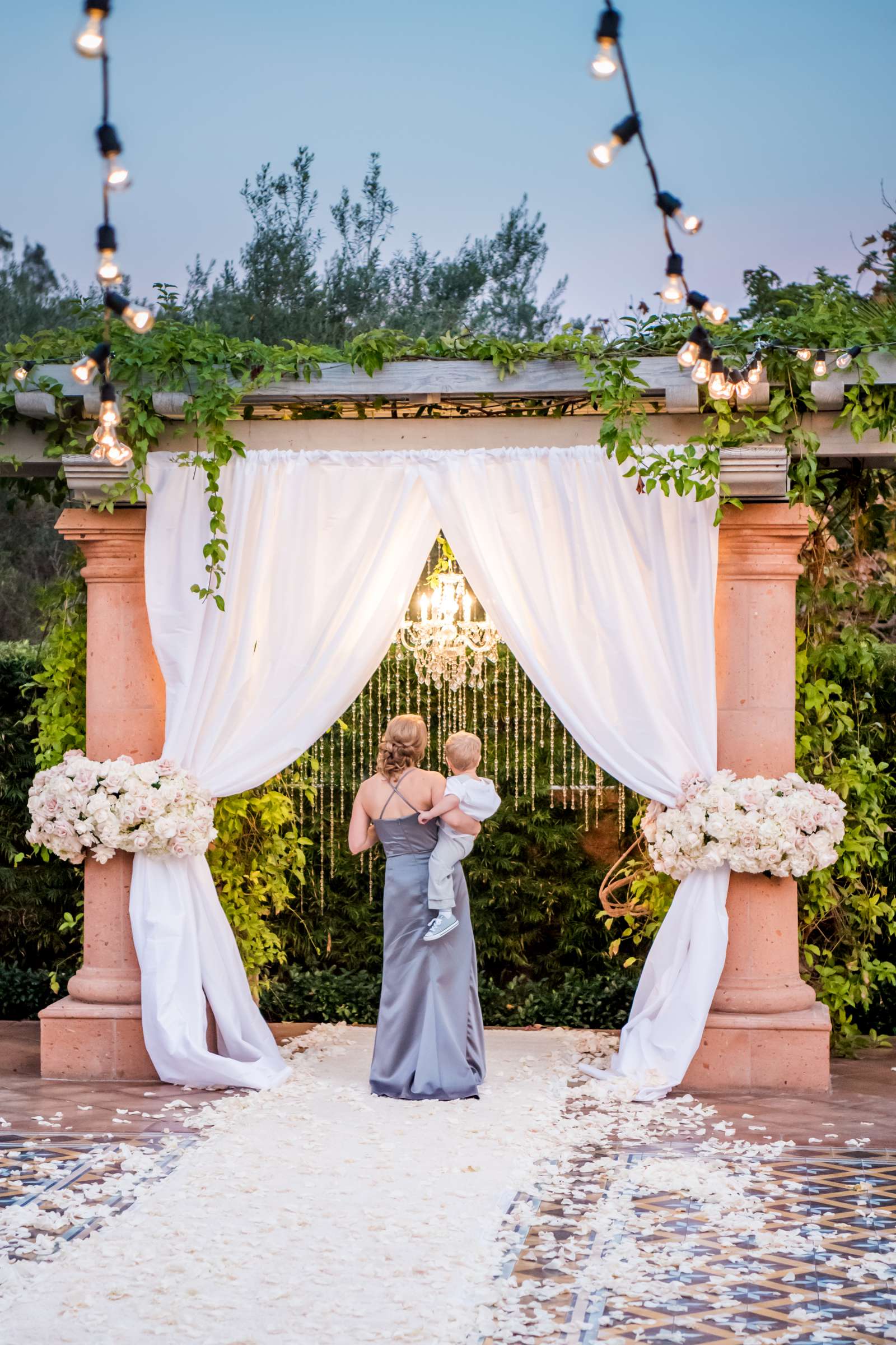 Rancho Valencia Wedding coordinated by Bliss Events, Tris and Matt Wedding Photo #439285 by True Photography