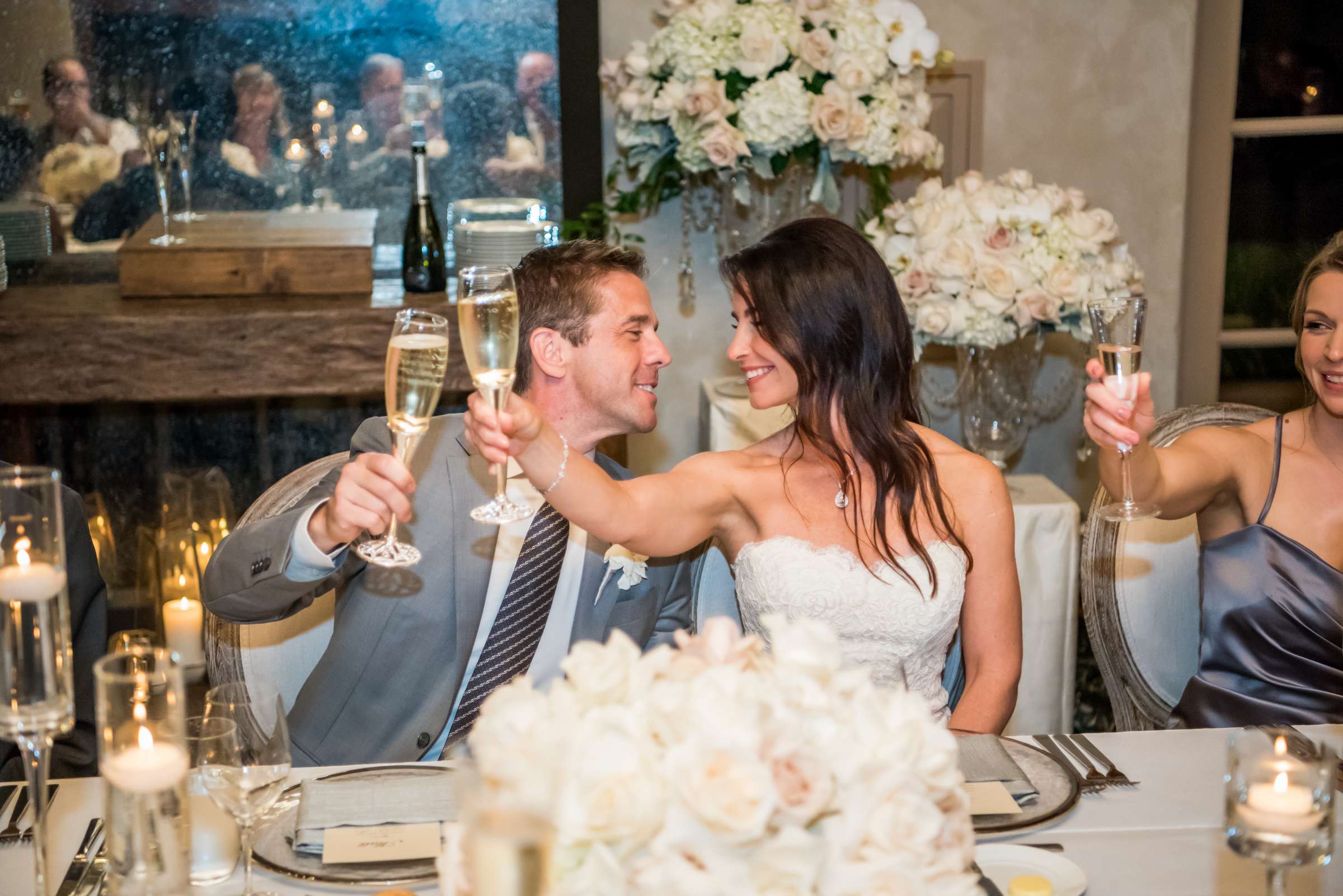 Rancho Valencia Wedding coordinated by Bliss Events, Tris and Matt Wedding Photo #439297 by True Photography