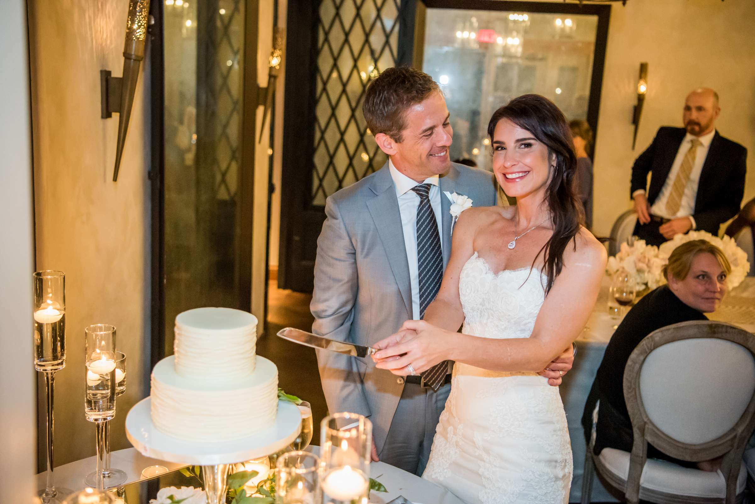 Rancho Valencia Wedding coordinated by Bliss Events, Tris and Matt Wedding Photo #439309 by True Photography