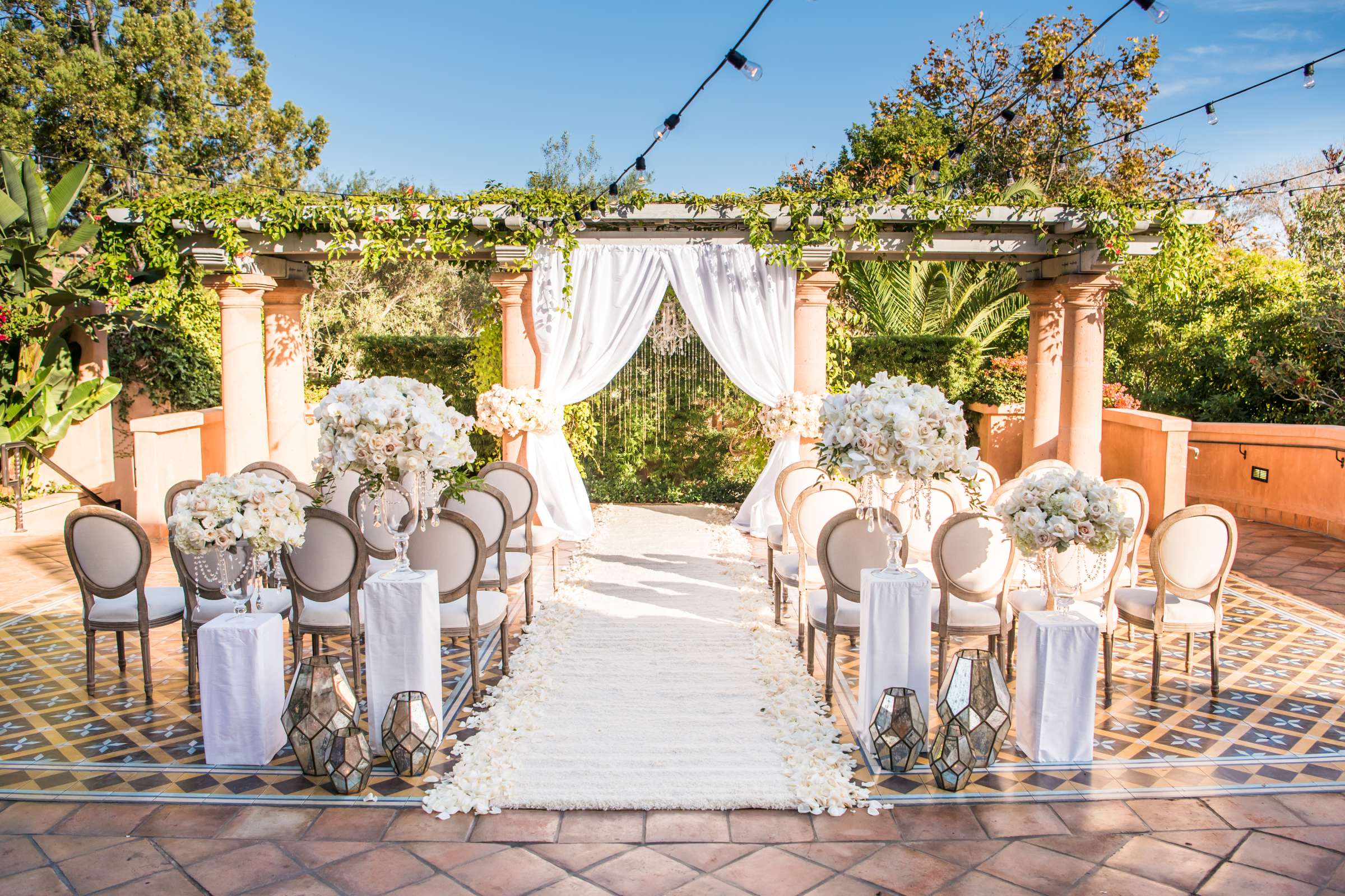 Rancho Valencia Wedding coordinated by Bliss Events, Tris and Matt Wedding Photo #439314 by True Photography