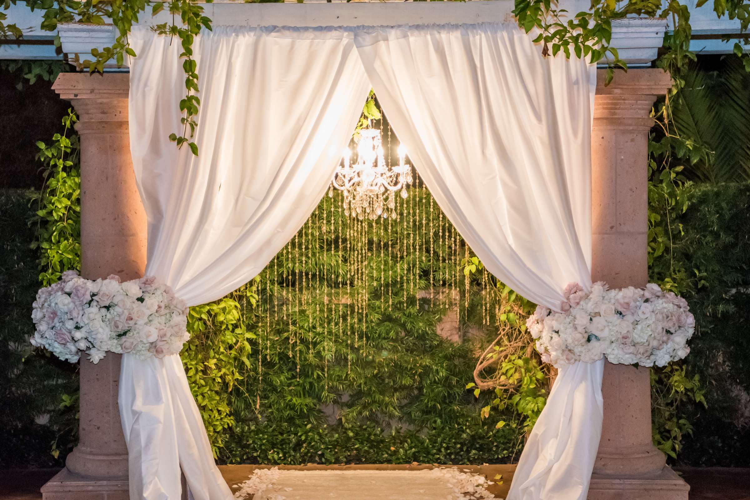 Rancho Valencia Wedding coordinated by Bliss Events, Tris and Matt Wedding Photo #439316 by True Photography