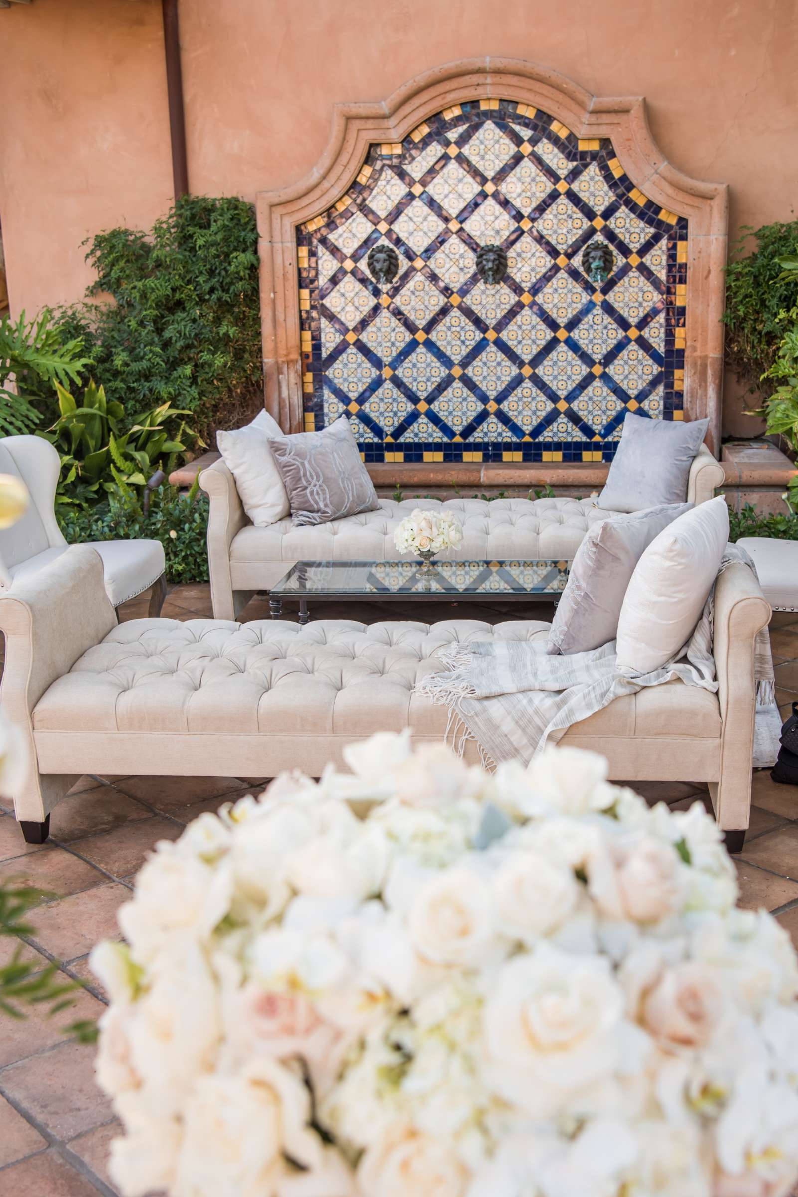 Rancho Valencia Wedding coordinated by Bliss Events, Tris and Matt Wedding Photo #439320 by True Photography