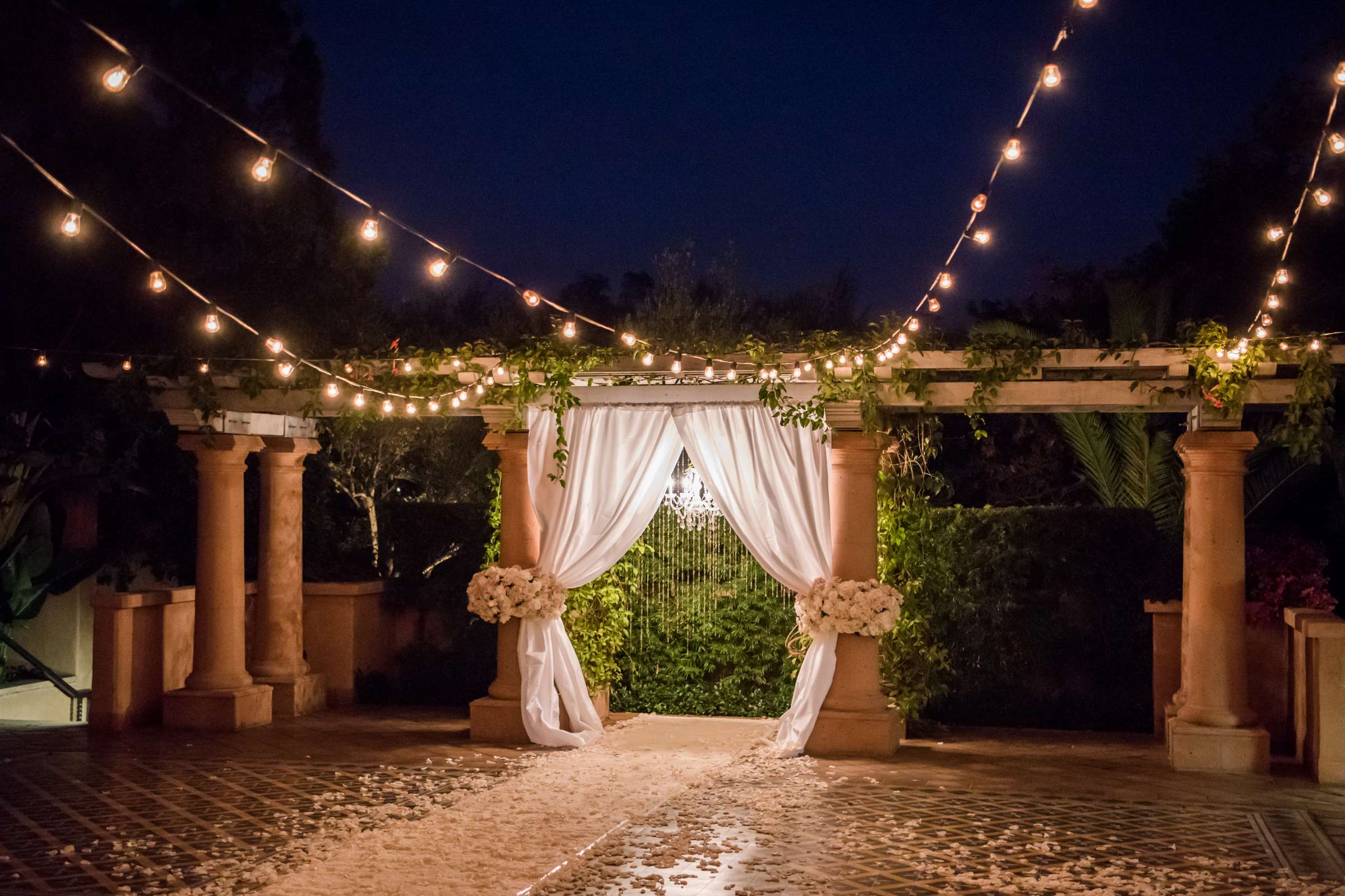 Rancho Valencia Wedding coordinated by Bliss Events, Tris and Matt Wedding Photo #439322 by True Photography