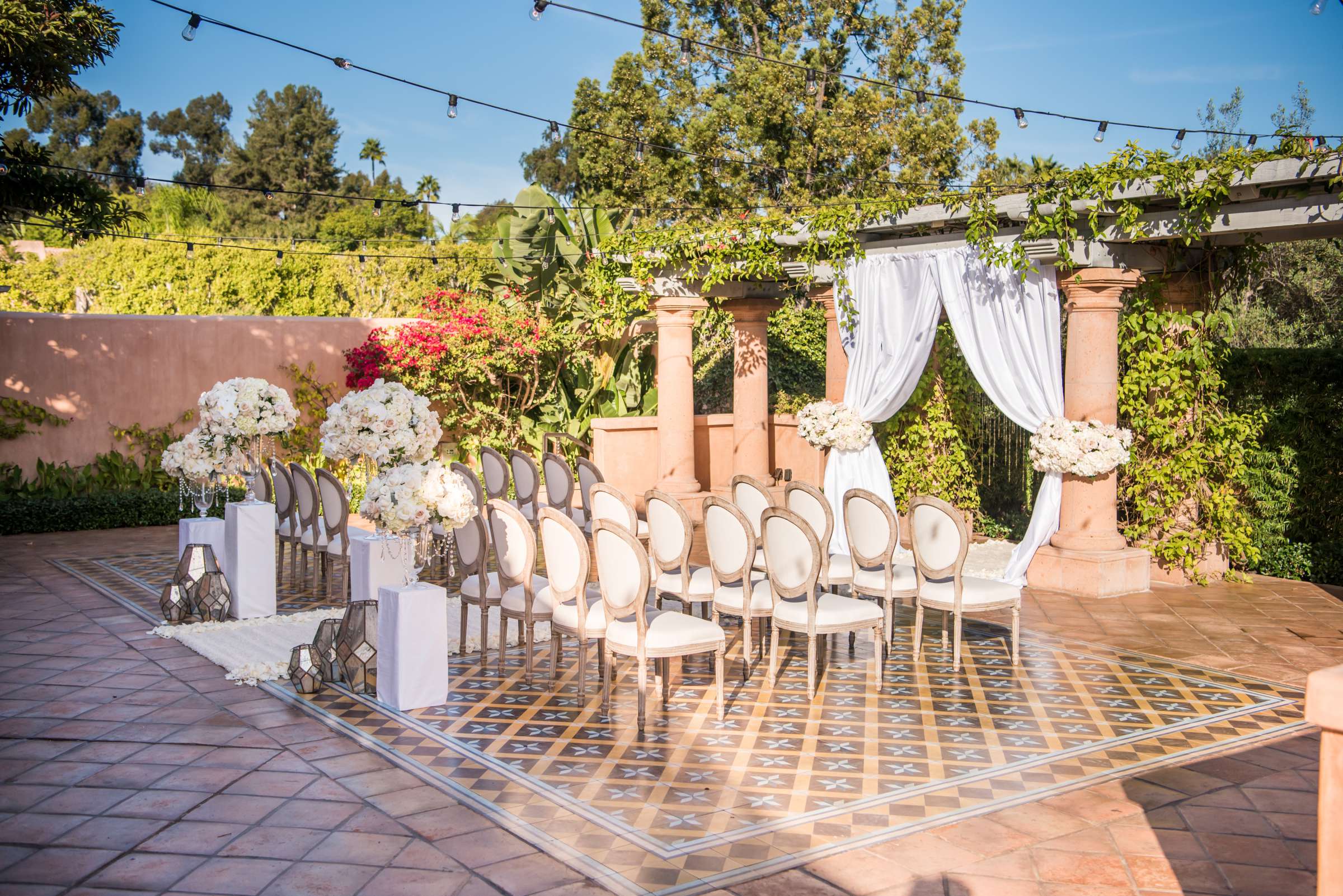 Rancho Valencia Wedding coordinated by Bliss Events, Tris and Matt Wedding Photo #439324 by True Photography