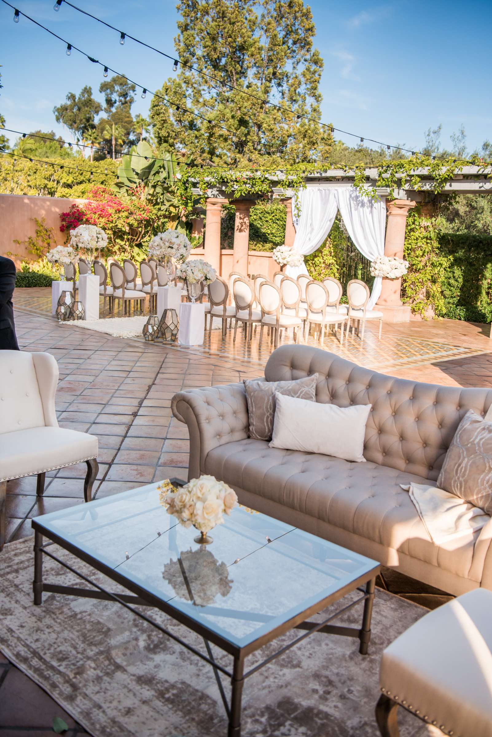 Rancho Valencia Wedding coordinated by Bliss Events, Tris and Matt Wedding Photo #439367 by True Photography
