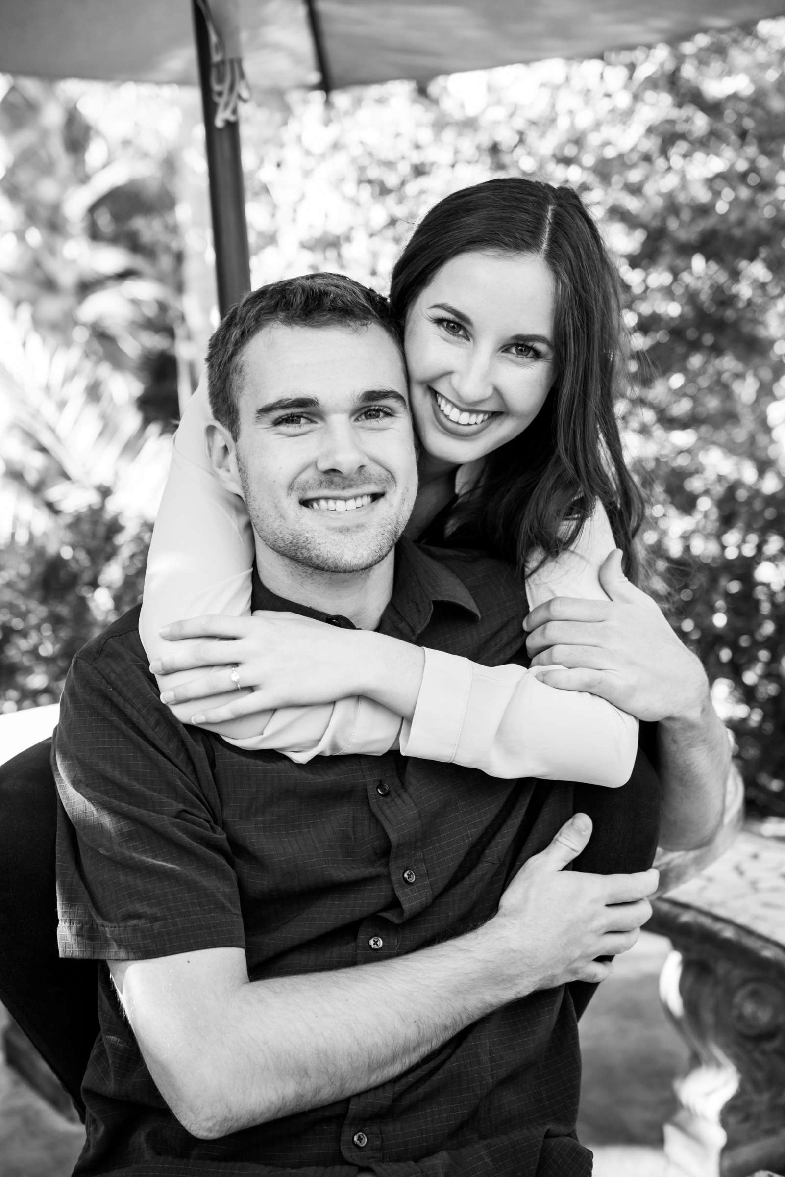 Grand Tradition Estate Engagement, Alyssa and Ben Engagement Photo #9 by True Photography