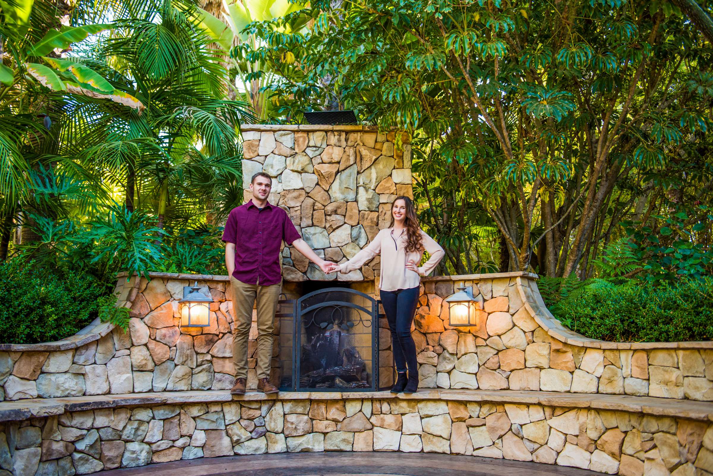 Grand Tradition Estate Engagement, Alyssa and Ben Engagement Photo #5 by True Photography