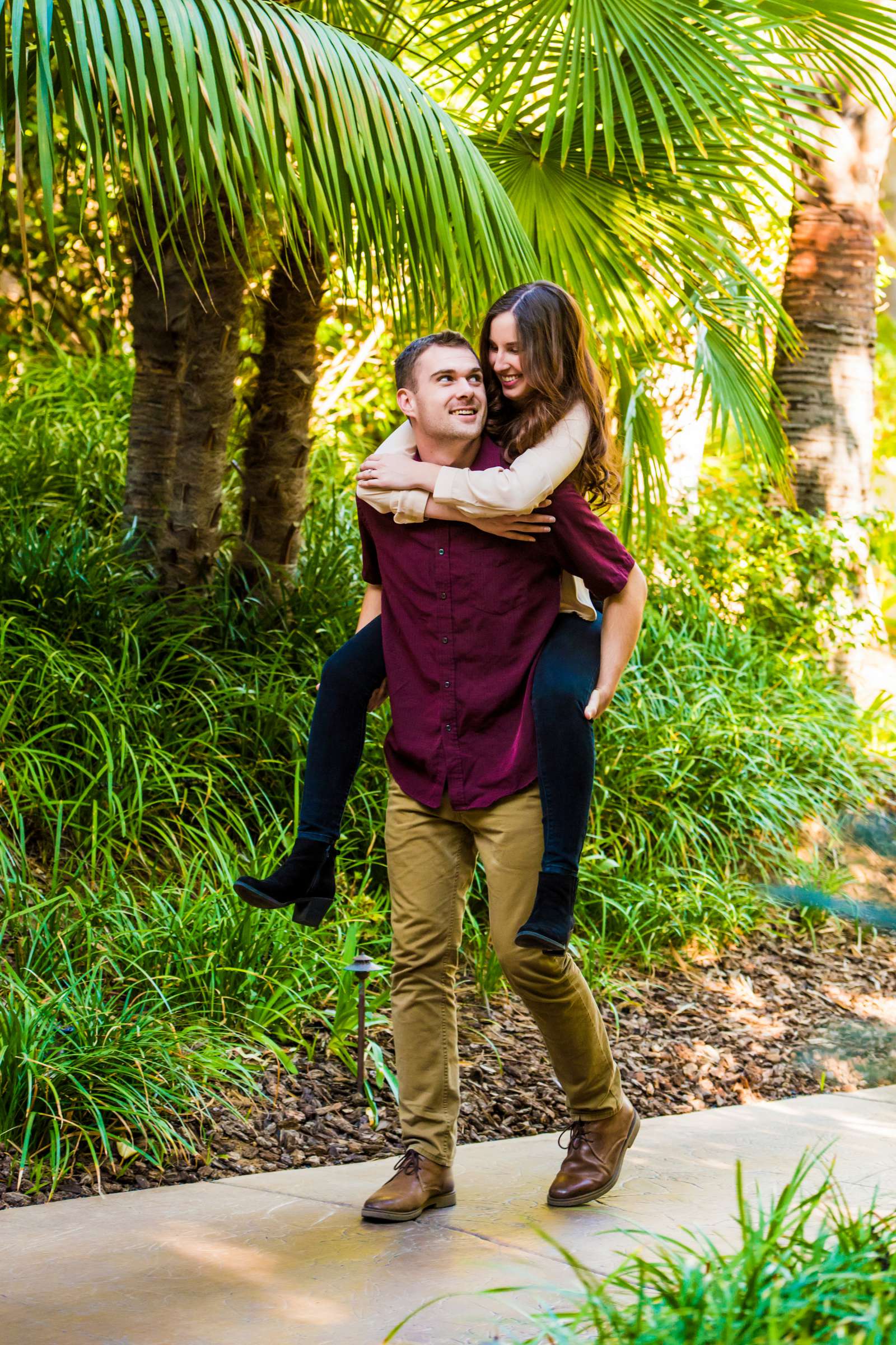 Grand Tradition Estate Engagement, Alyssa and Ben Engagement Photo #3 by True Photography
