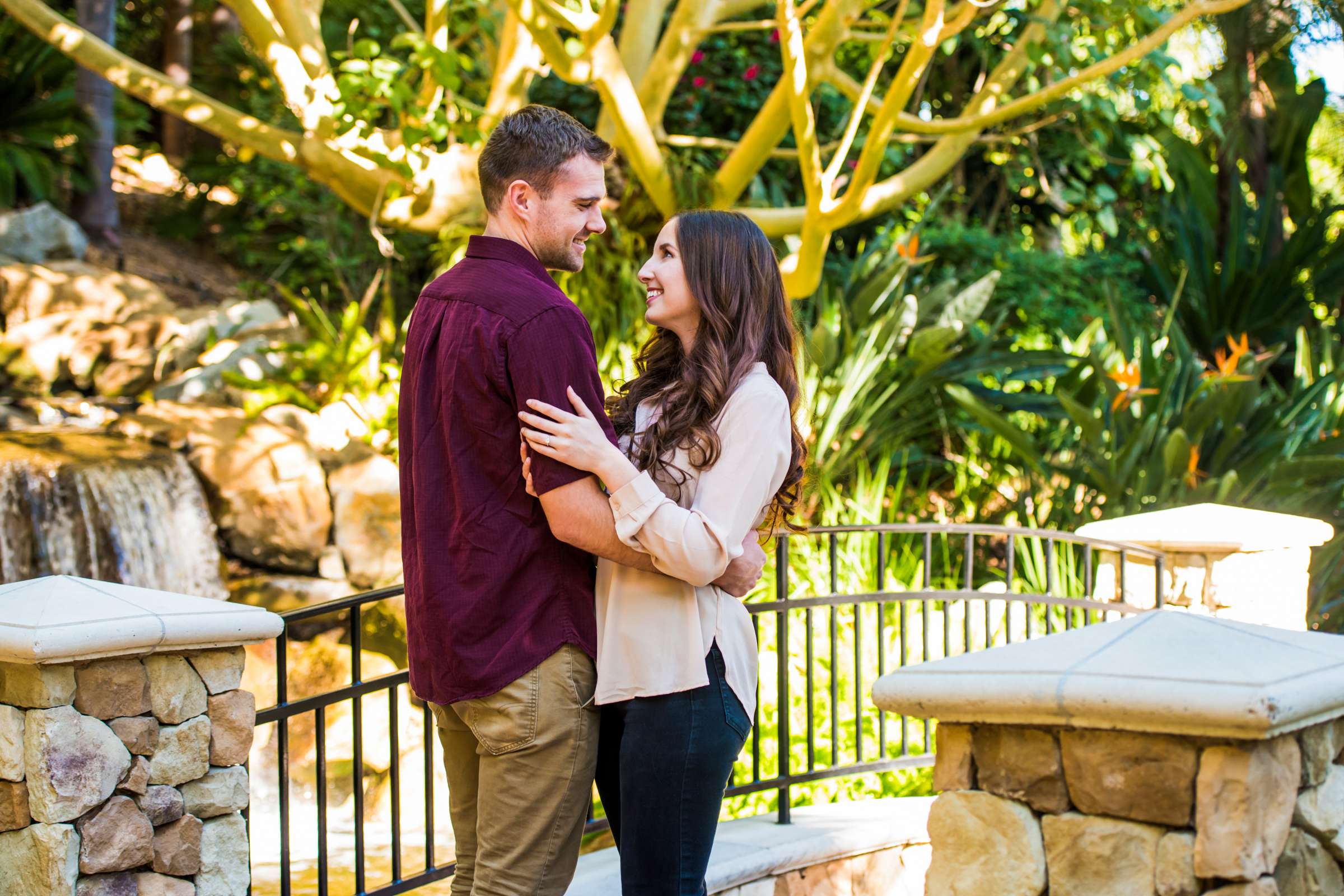 Grand Tradition Estate Engagement, Alyssa and Ben Engagement Photo #7 by True Photography