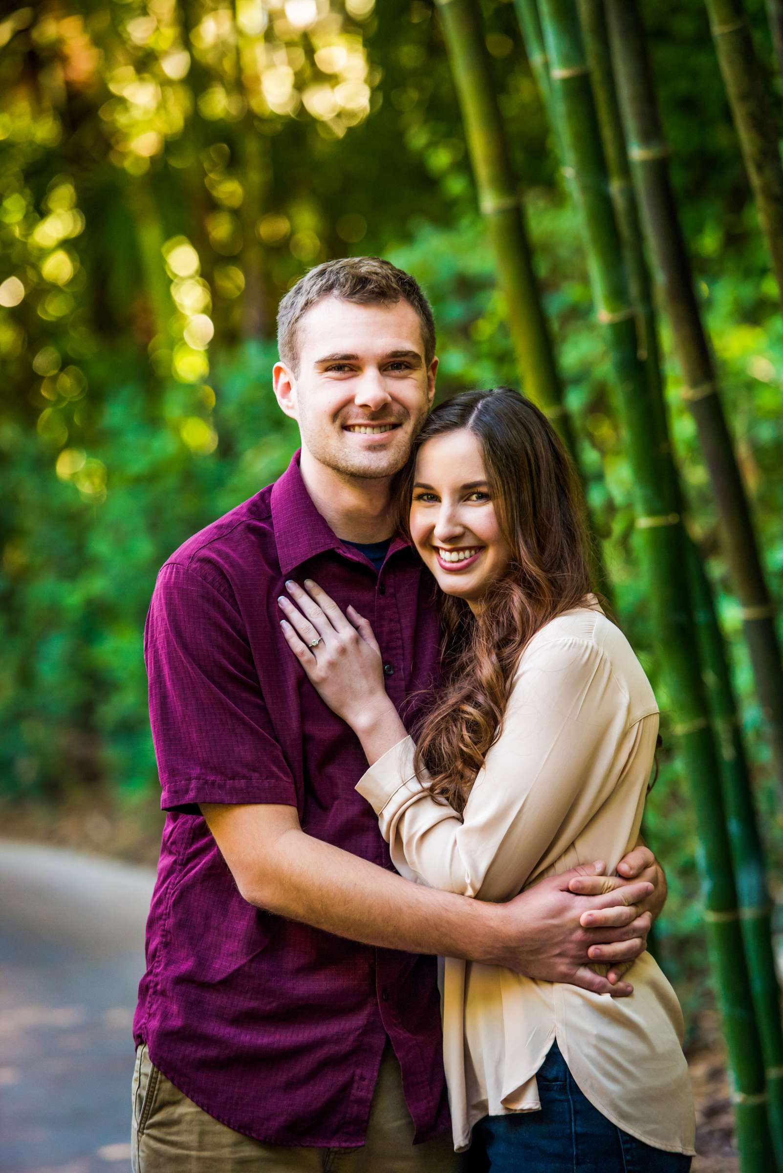 Grand Tradition Estate Engagement, Alyssa and Ben Engagement Photo #12 by True Photography