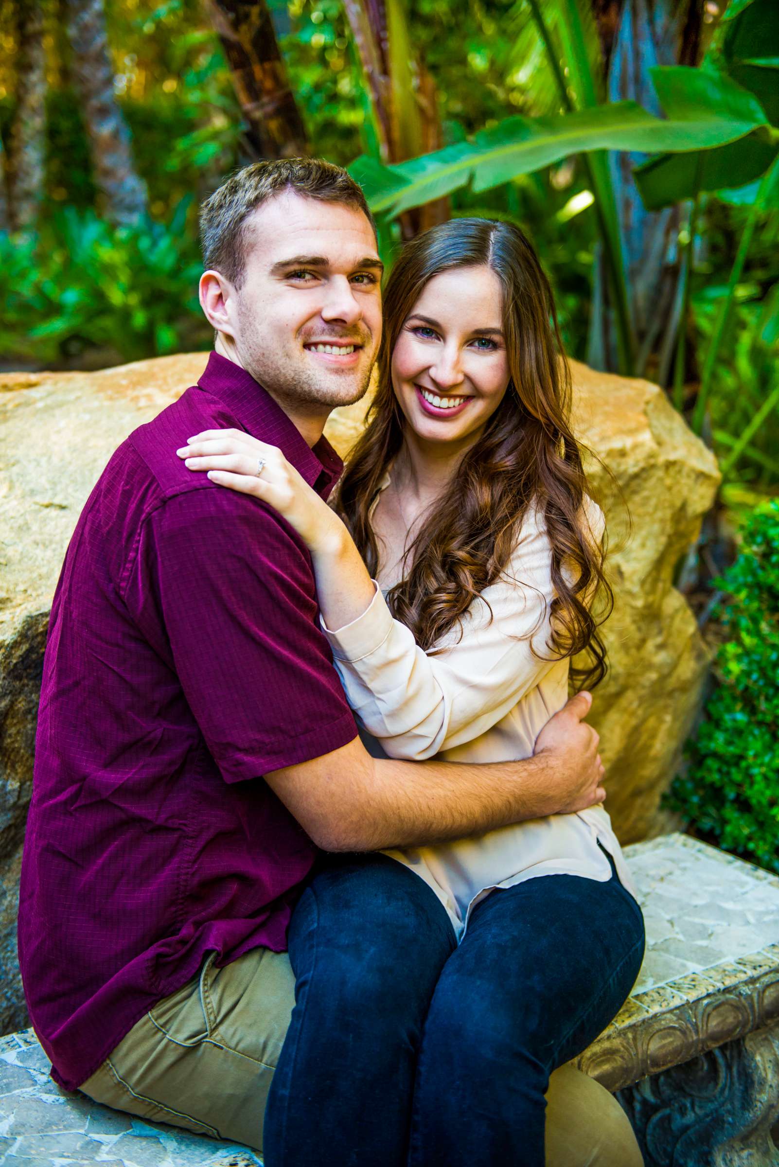 Grand Tradition Estate Engagement, Alyssa and Ben Engagement Photo #21 by True Photography