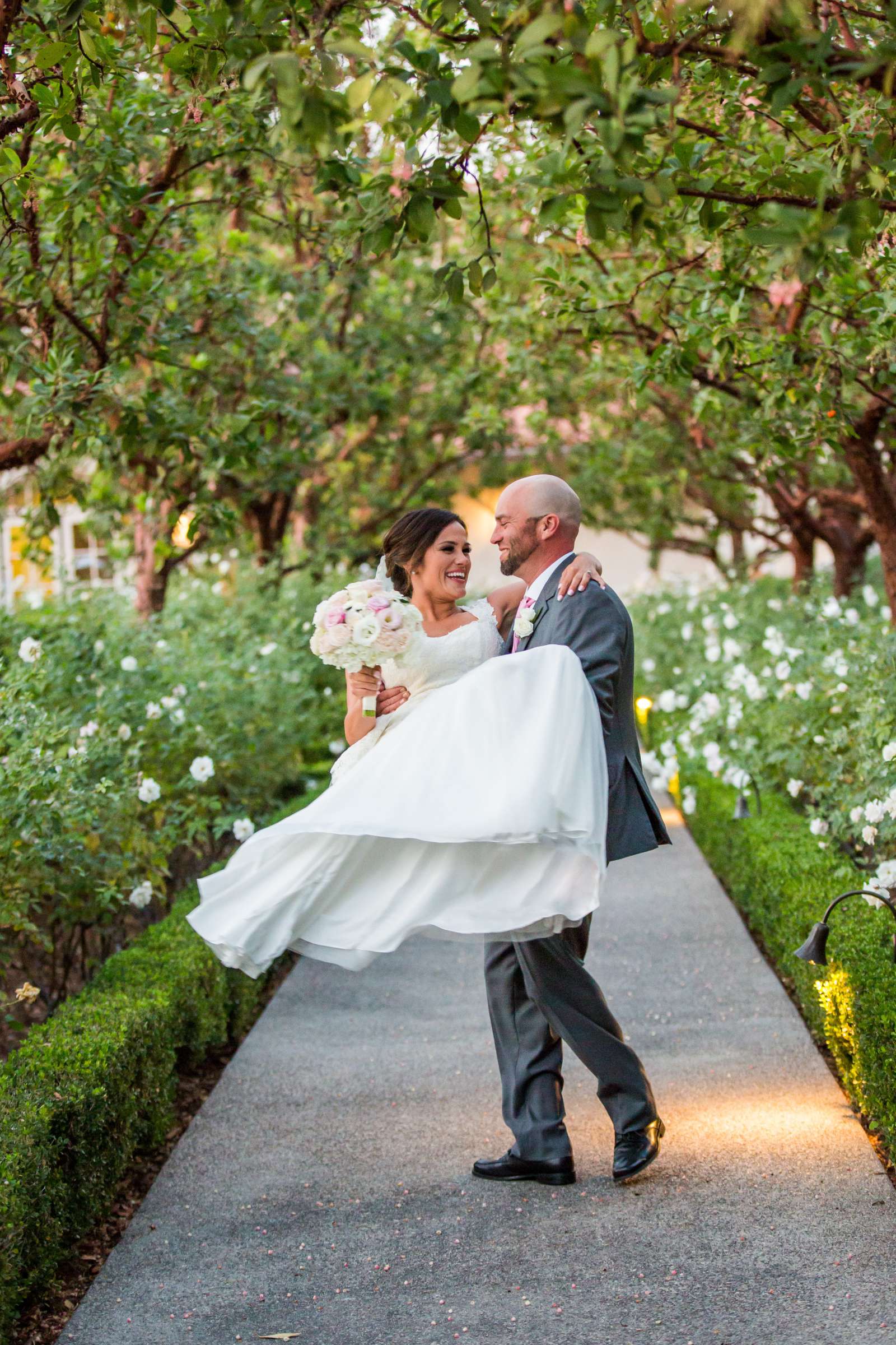 Rancho Bernardo Inn Wedding, Brianne and Eric Wedding Photo #1 by True Photography