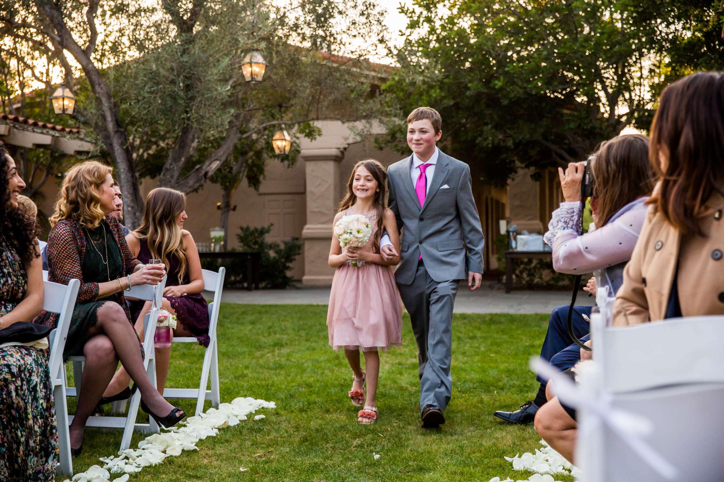 Rancho Bernardo Inn Wedding, Brianne and Eric Wedding Photo #44 by True Photography
