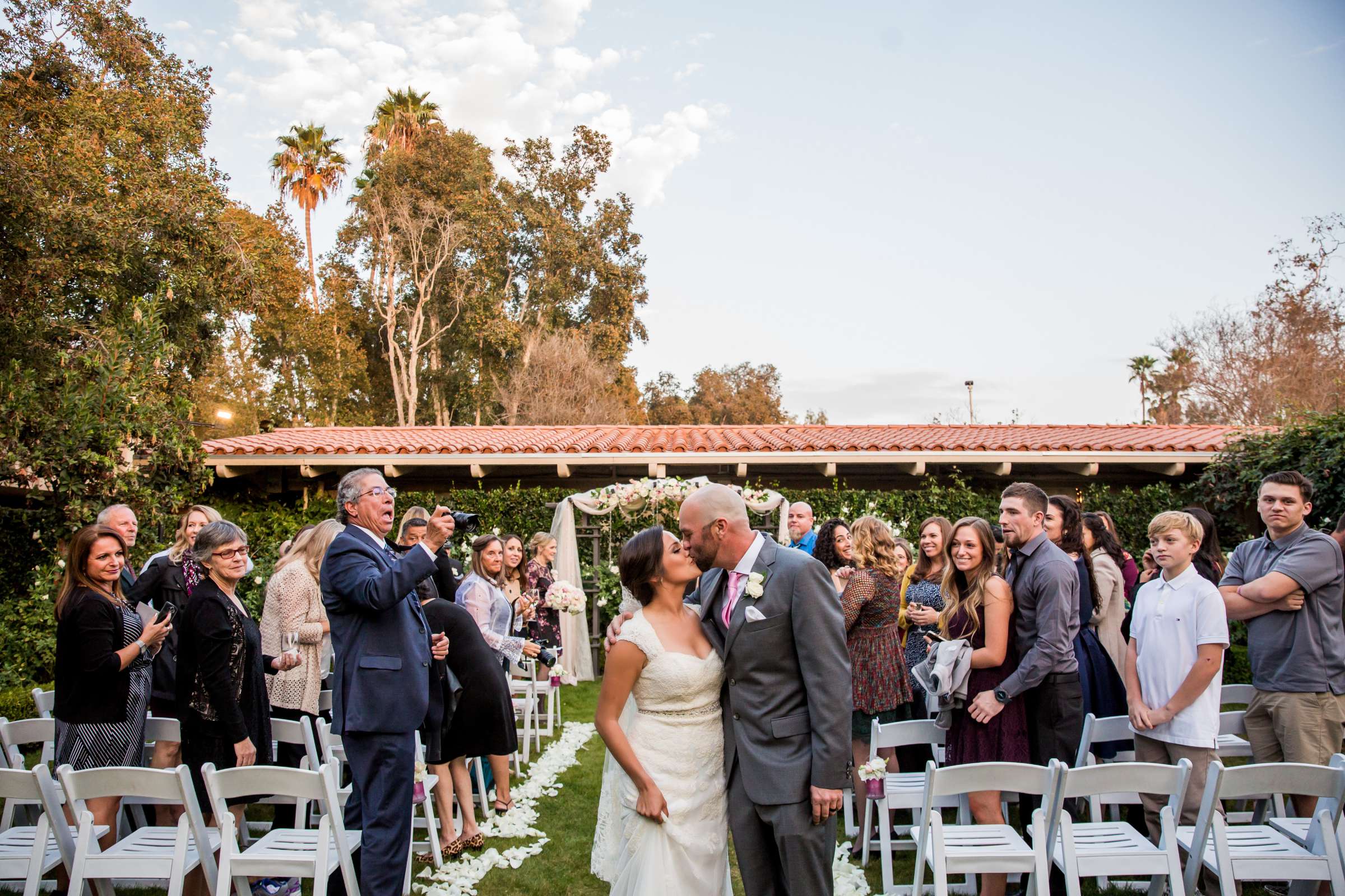 Rancho Bernardo Inn Wedding, Brianne and Eric Wedding Photo #56 by True Photography