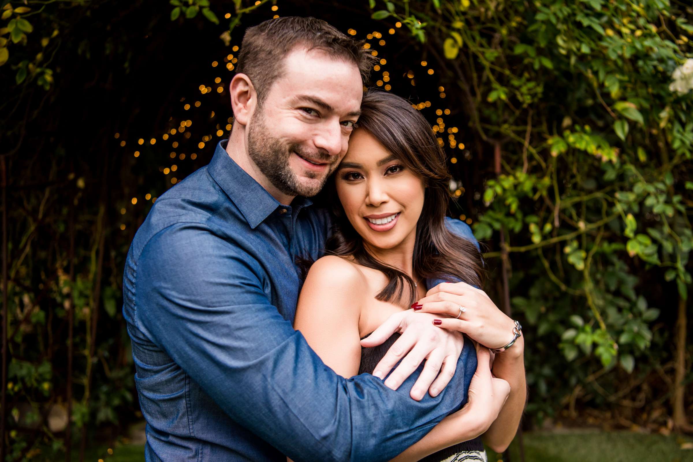 Twin Oaks House & Gardens Wedding Estate Engagement, Kristine and Ryan Engagement Photo #3 by True Photography
