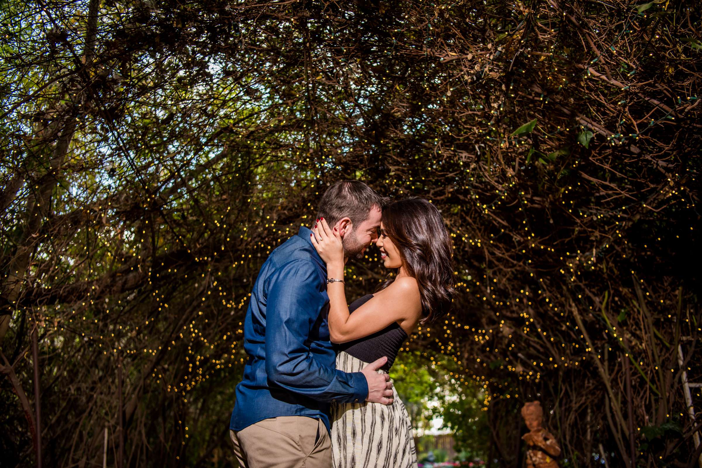 Twin Oaks House & Gardens Wedding Estate Engagement, Kristine and Ryan Engagement Photo #18 by True Photography