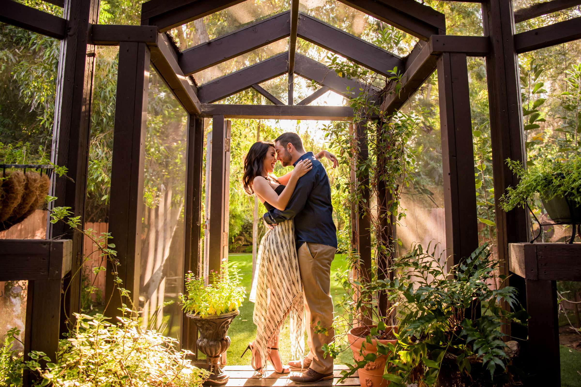 Twin Oaks House & Gardens Wedding Estate Engagement, Kristine and Ryan Engagement Photo #2 by True Photography
