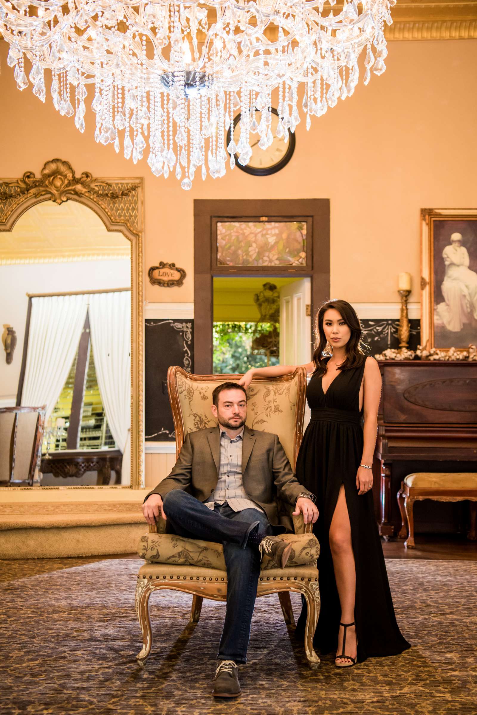 Twin Oaks House & Gardens Wedding Estate Engagement, Kristine and Ryan Engagement Photo #19 by True Photography
