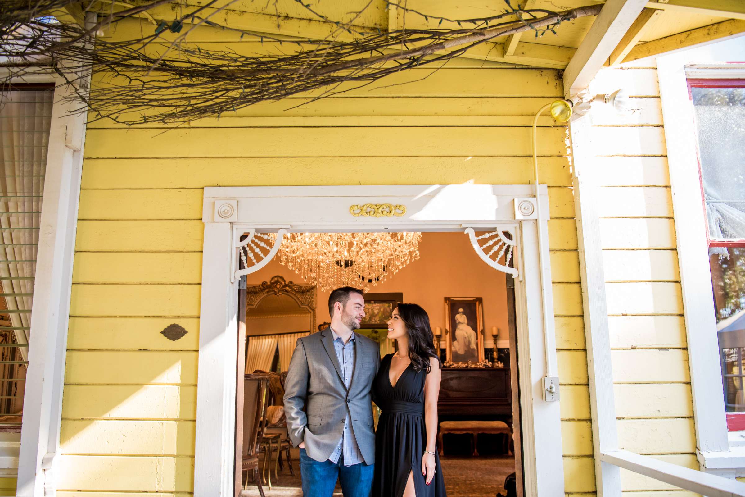Twin Oaks House & Gardens Wedding Estate Engagement, Kristine and Ryan Engagement Photo #17 by True Photography