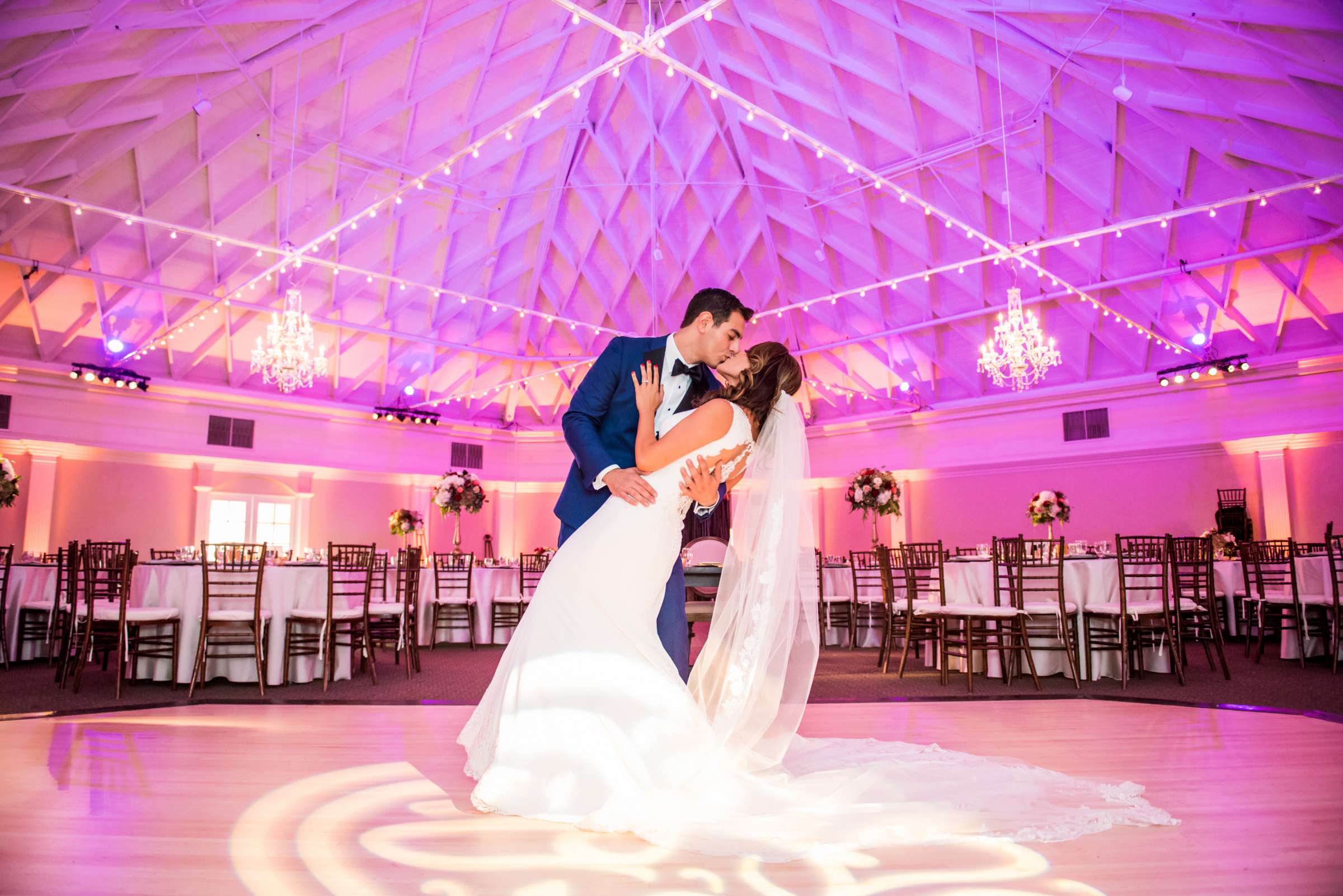 Casino San Clemente Wedding coordinated by Elegant Sofreh Design, Eli and Faisal Wedding Photo #5 by True Photography