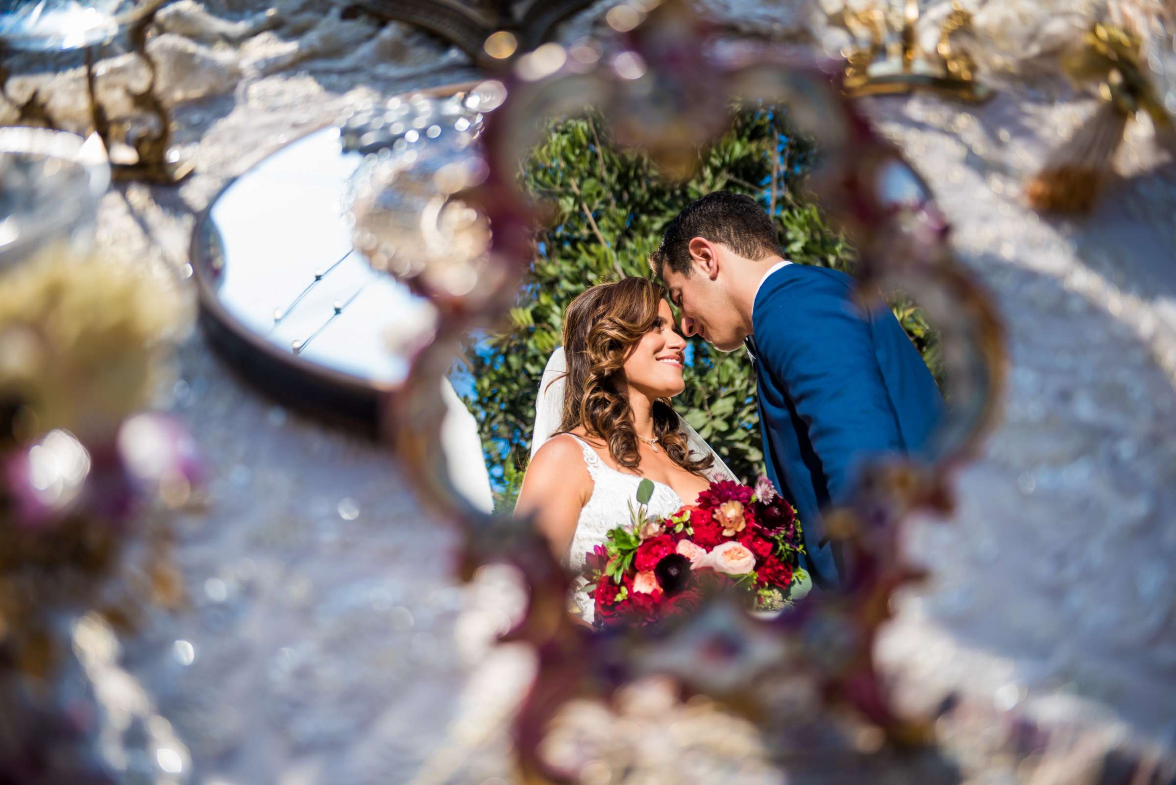 Casino San Clemente Wedding coordinated by Elegant Sofreh Design, Eli and Faisal Wedding Photo #1 by True Photography